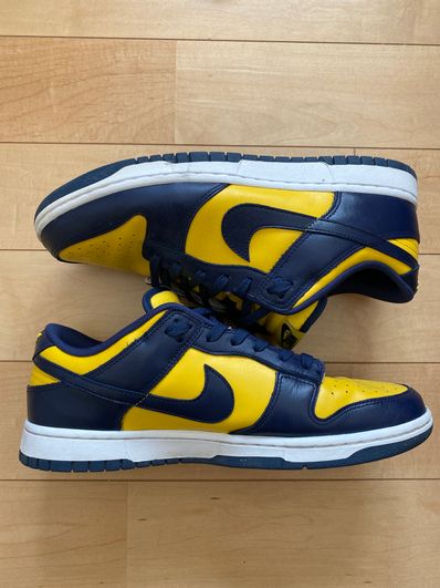 Nike Dunk Low "Michigan"
