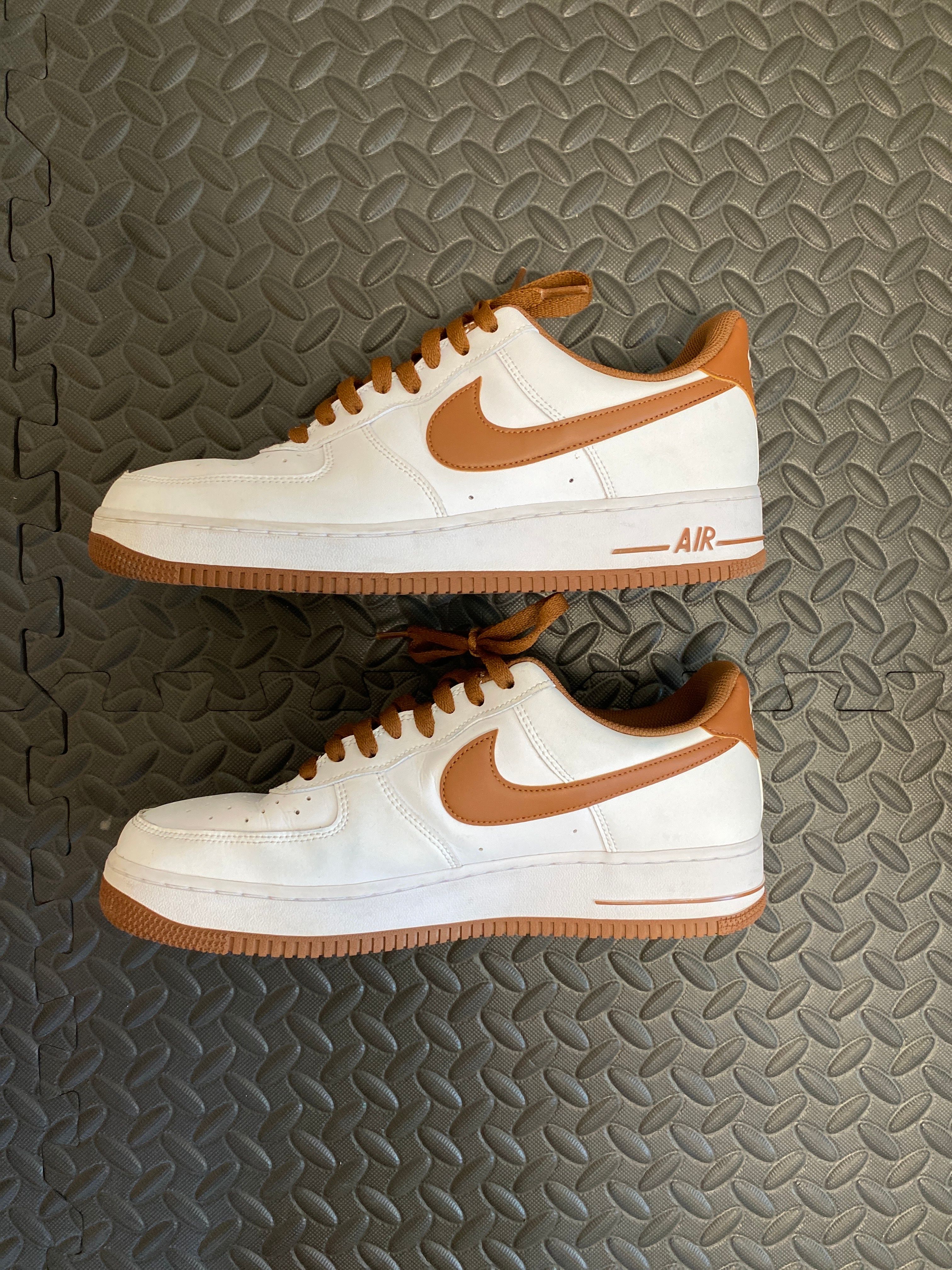 Nike Air Force 1 07 Low "White/Pecan"