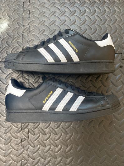 adidas Superstar "Core Black/Footwear White"
