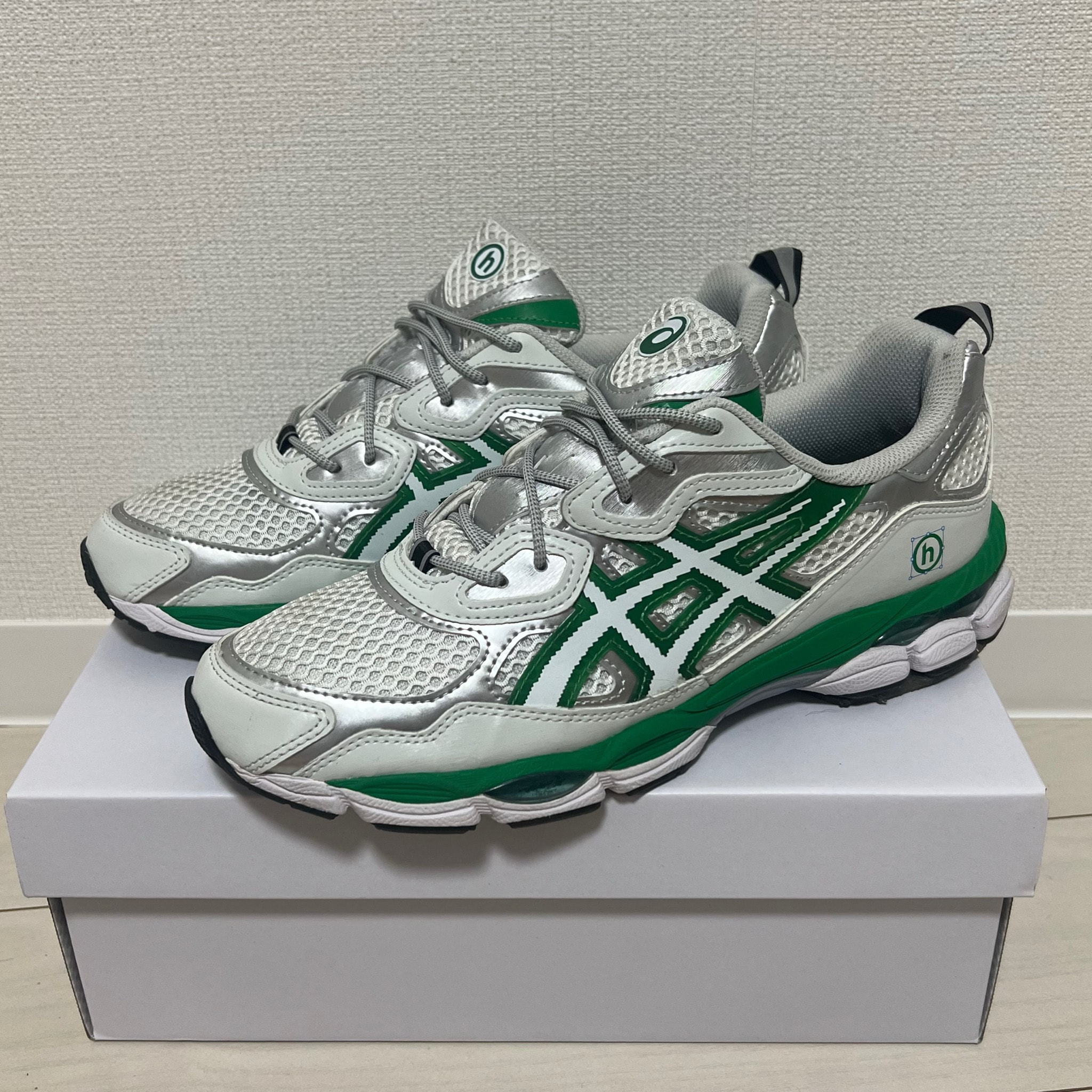 Hidden NY × Asics Gel-NYC "White/Green"