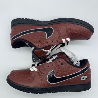 Limosine Skateboards × Nike SB Dunk Low Pro "Brown/Black"