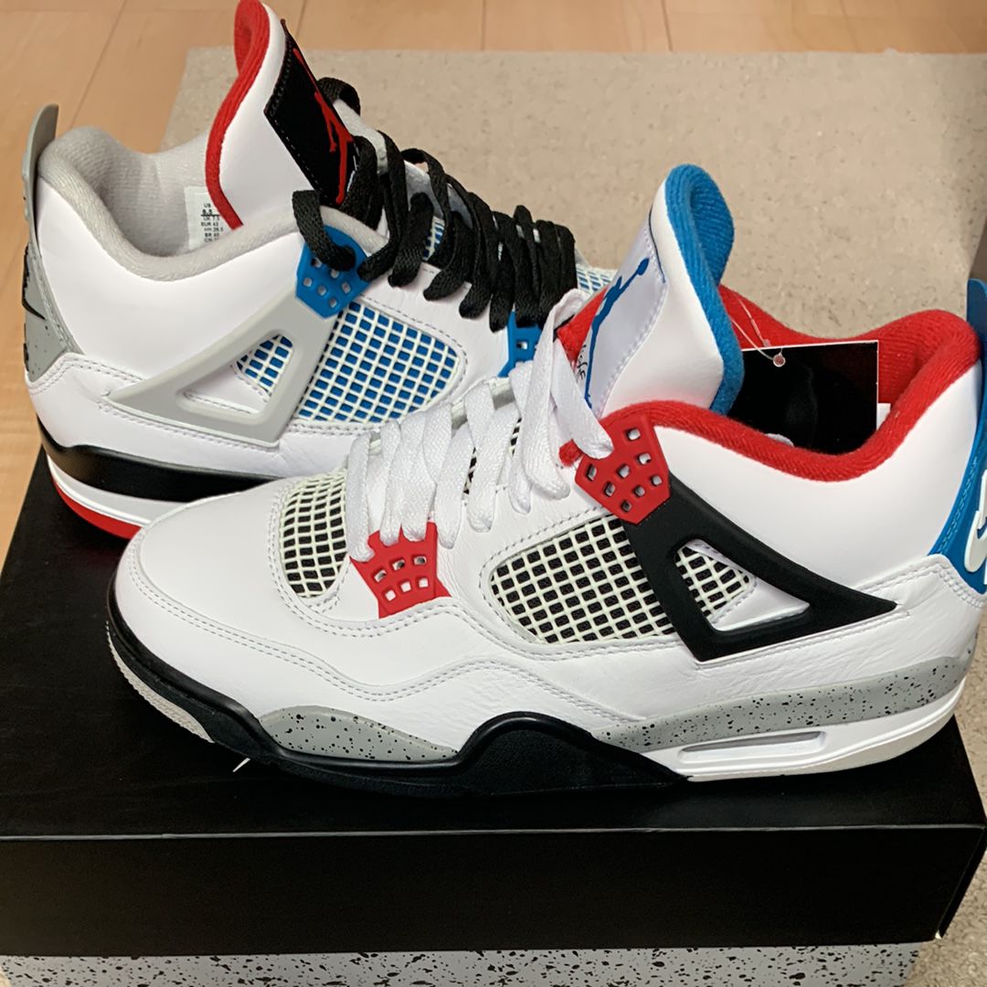 Nike Air Jordan 4 Retro SE "What The 4"