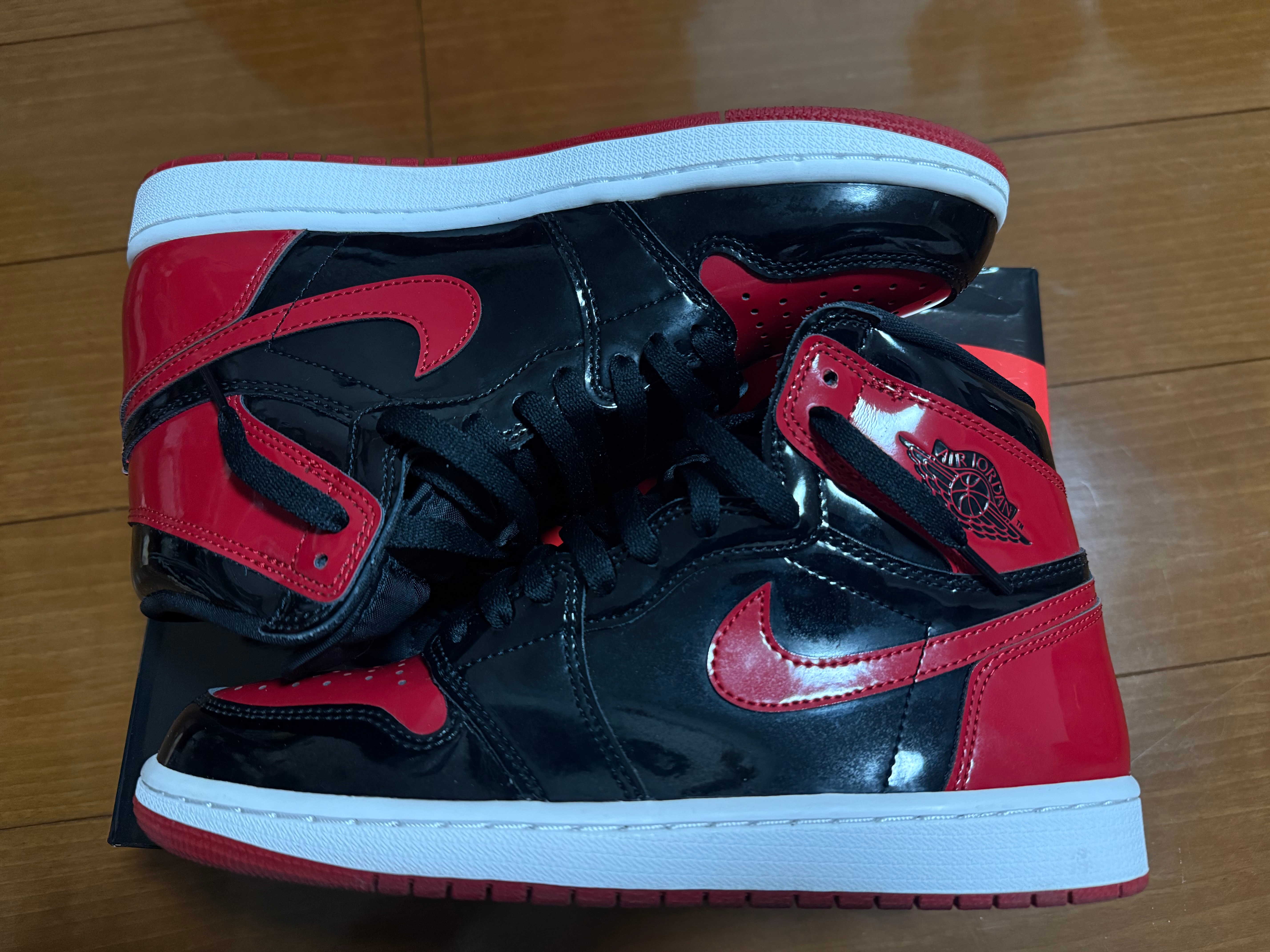 Nike Air Jordan 1 High OG "Patent Bred"