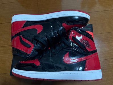 Nike Air Jordan 1 High OG "Patent Bred"