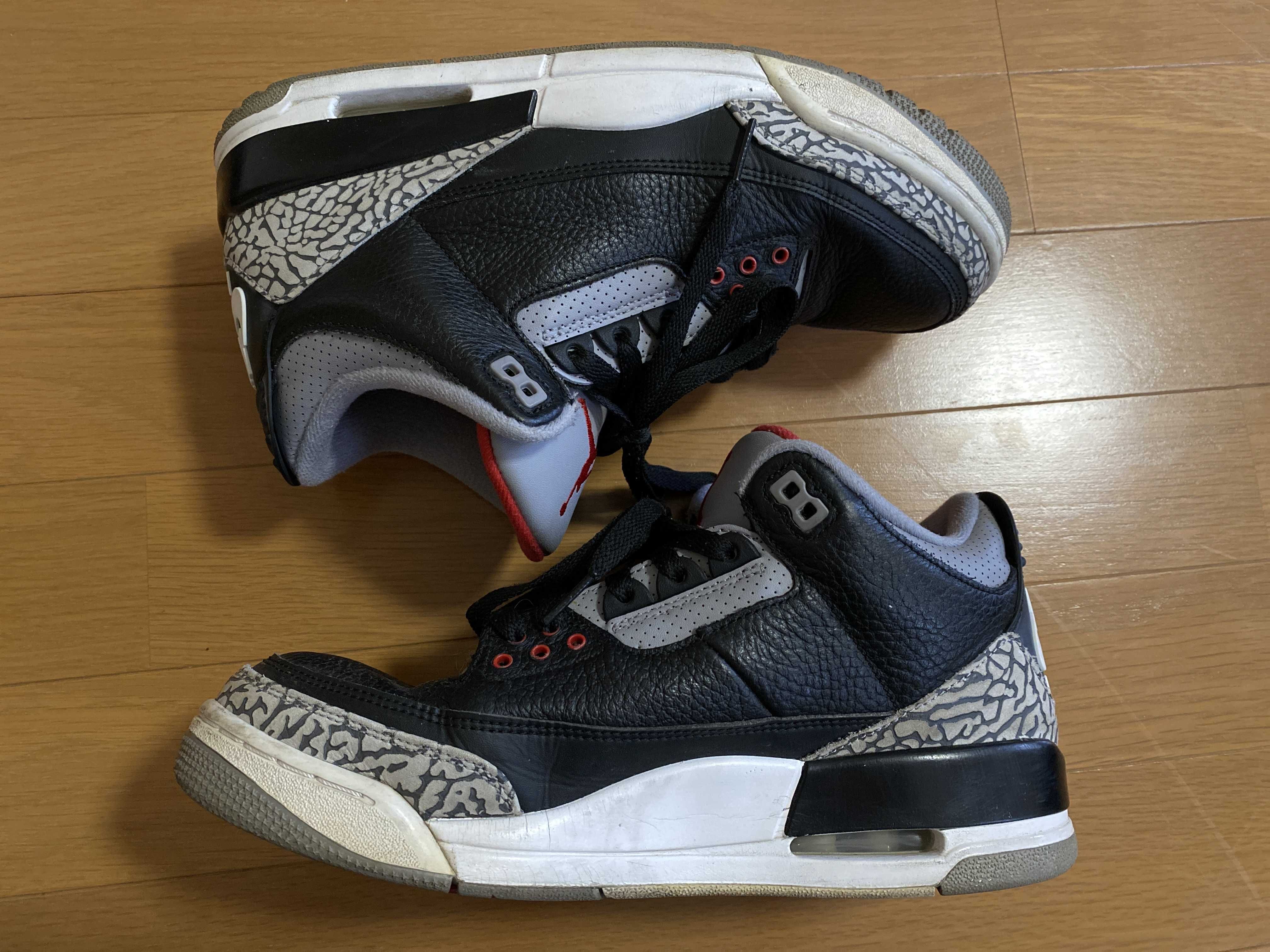 Nike Air Jordan 3 Retro OG "Black Cement" (2018)
