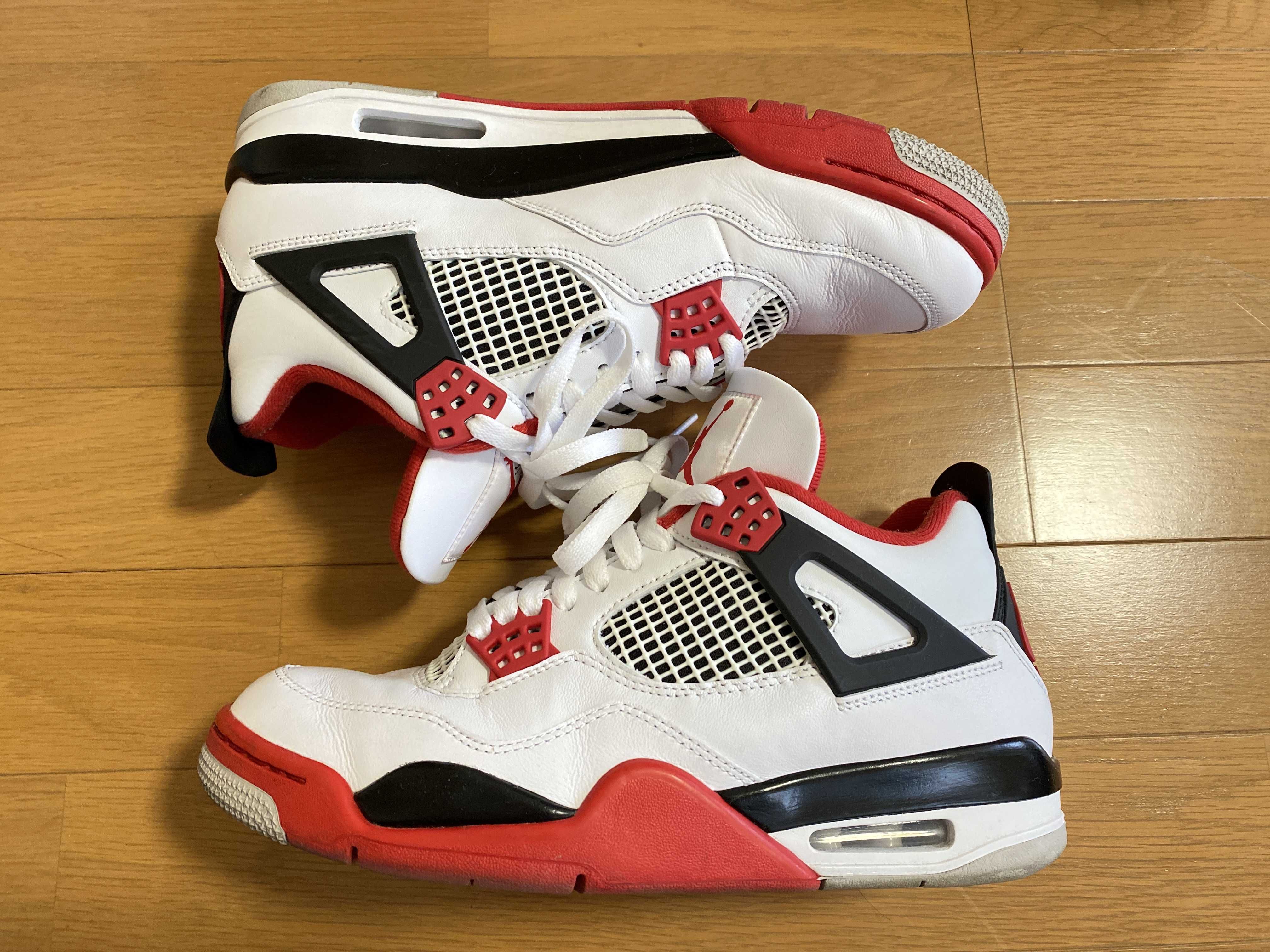 Nike Air Jordan 4 Retro OG "Fire Red" (2020)