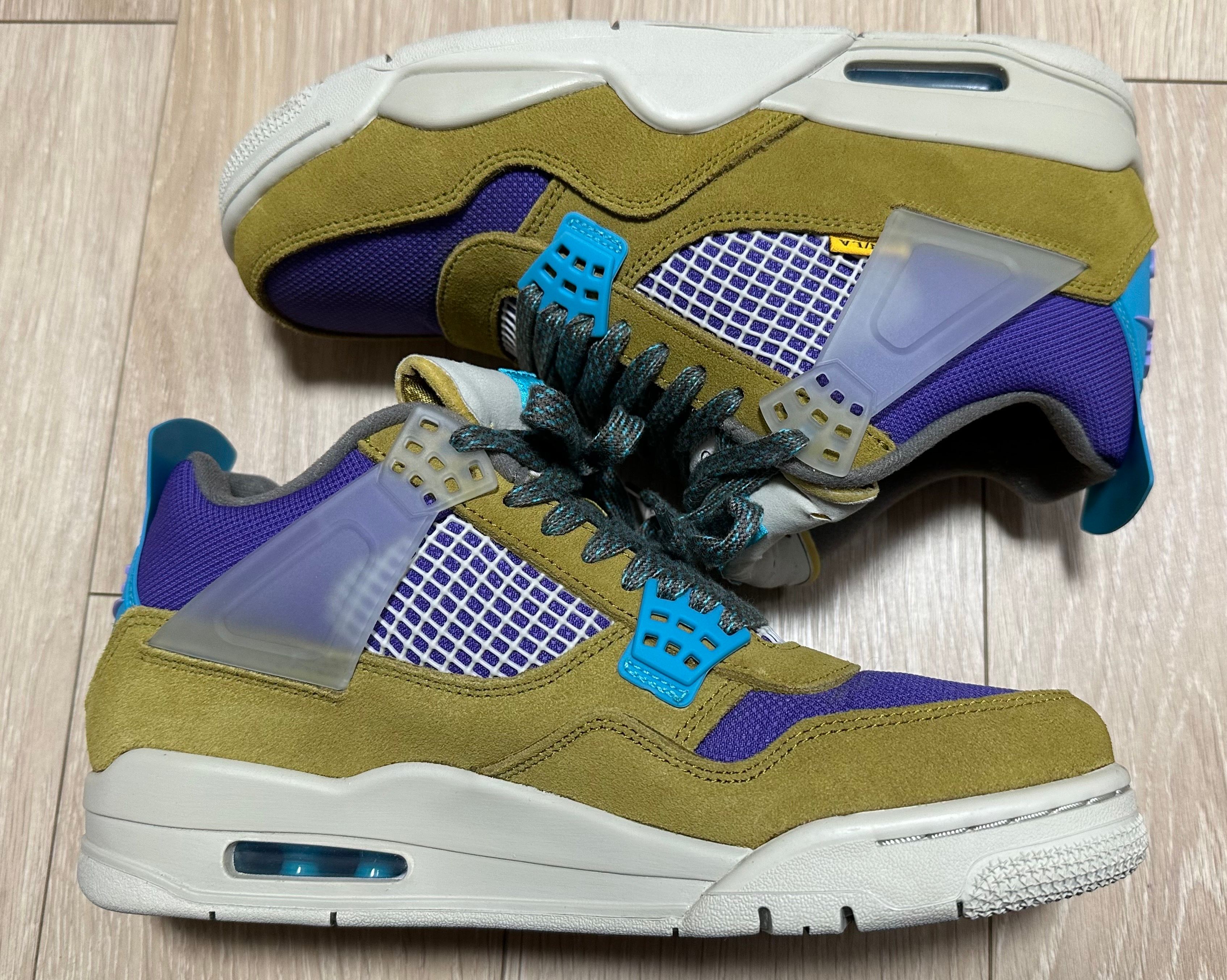 Union × Nike Air Jordan 4 SP "Desert Moss"