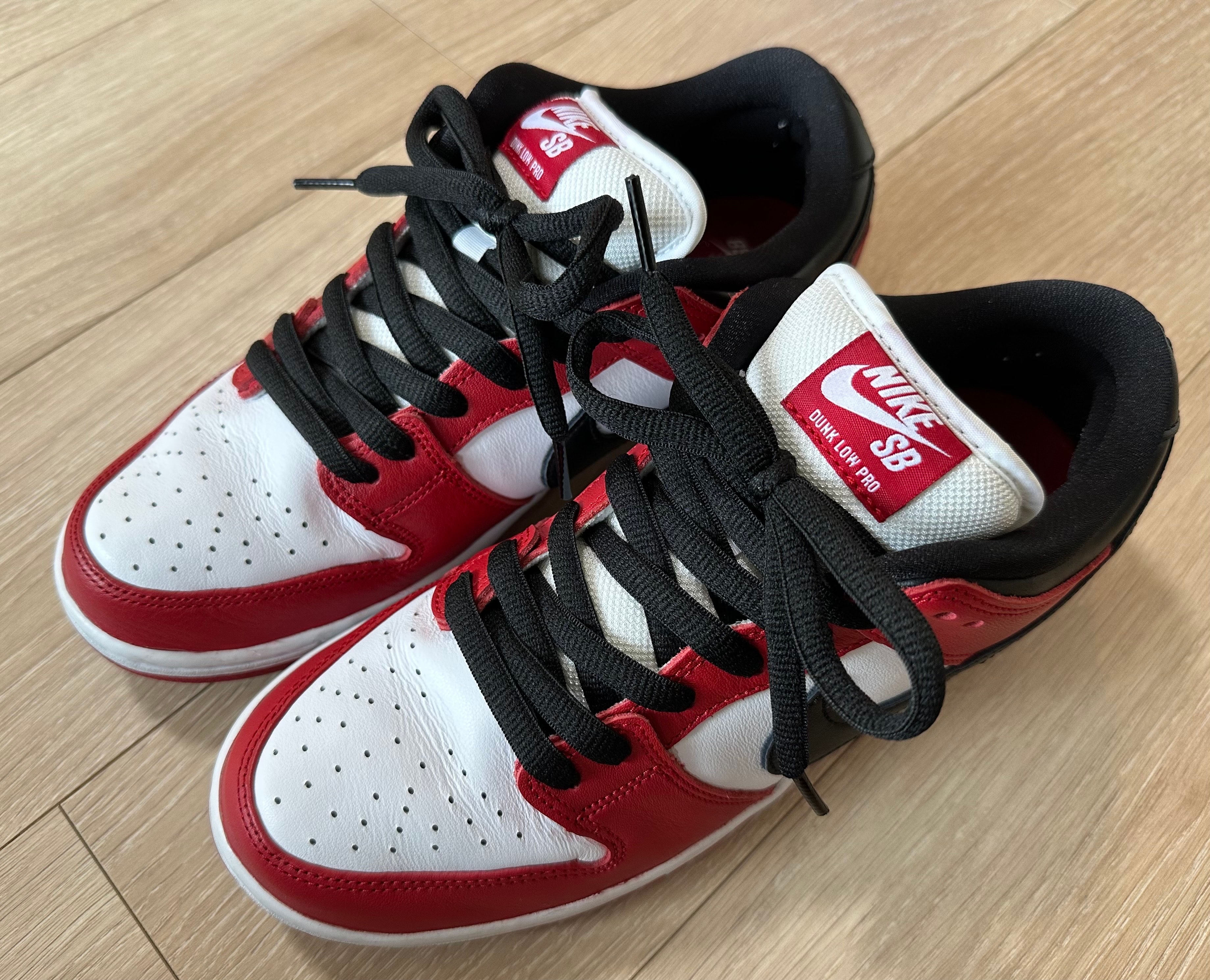 Nike SB Dunk Low Pro "J-Pack Chicago/Varsity Red and White"