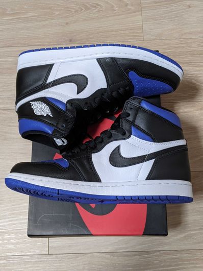 Nike Air Jordan 1 Retro High OG "Royal Toe"(2020)