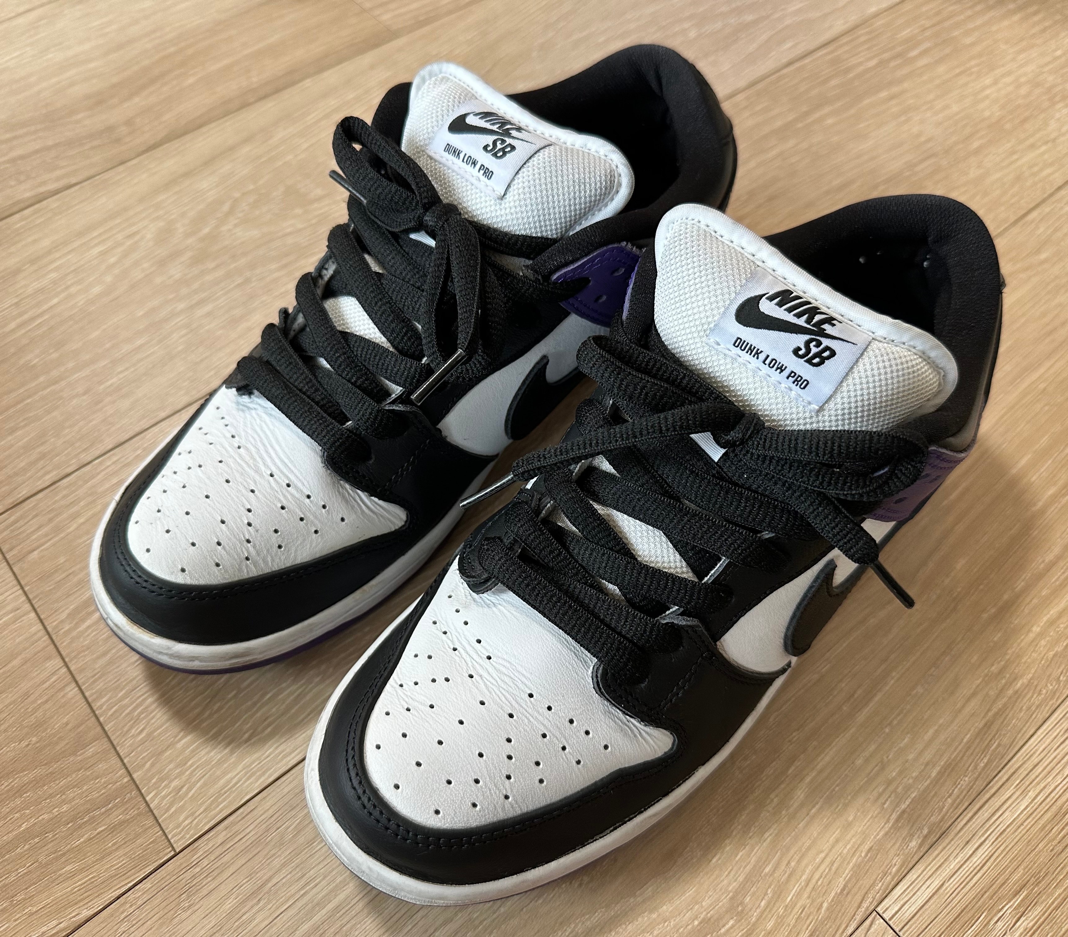 Nike SB Dunk Low Pro "Court Purple"