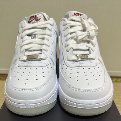 Nike Women's Air Force 1 '07 LX "White/Cool Grey/Multi Color"