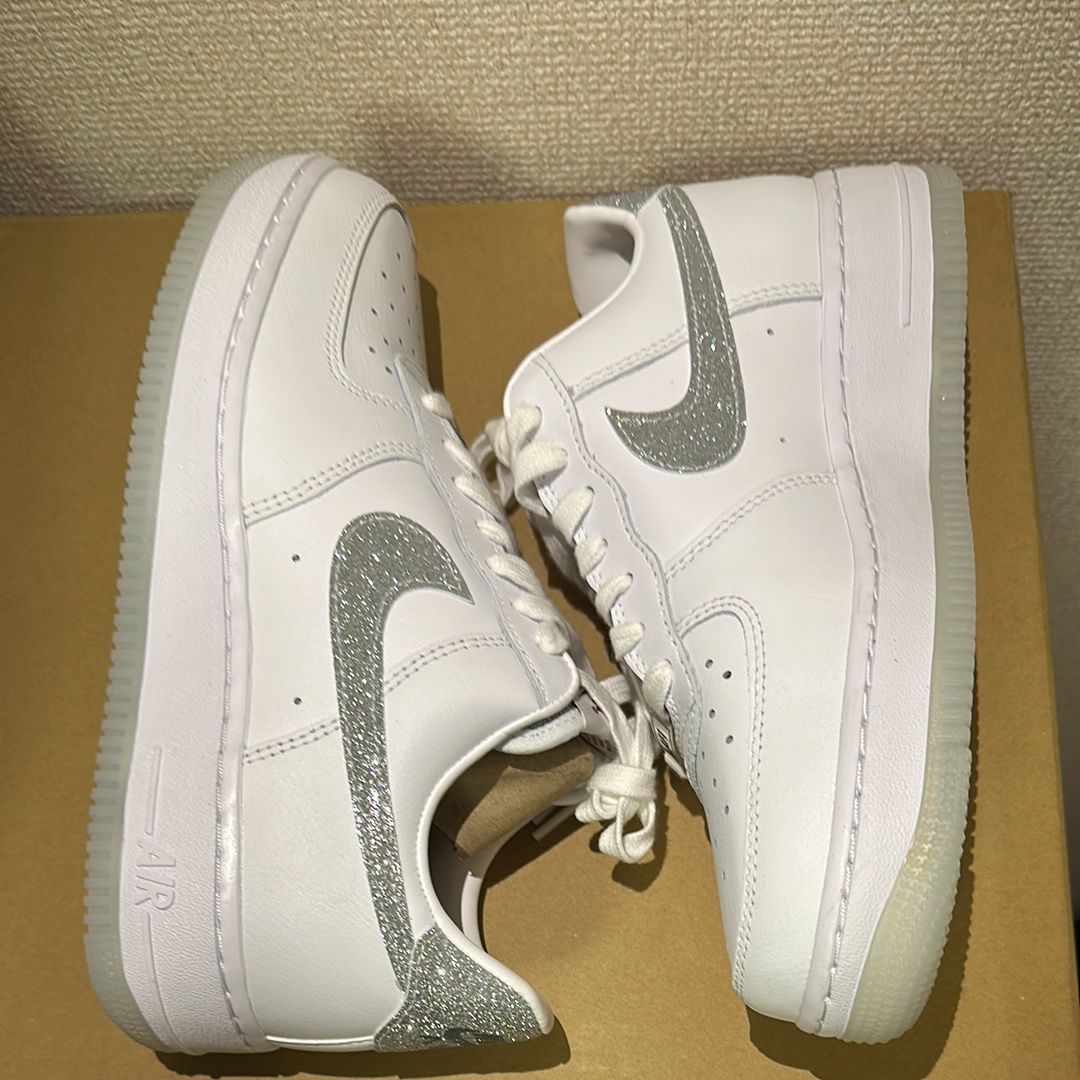 Nike Women's Air Force 1 '07 LX "White/Cool Grey/Multi Color"