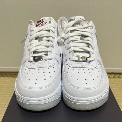 Nike Women's Air Force 1 '07 LX "White/Cool Grey/Multi Color"