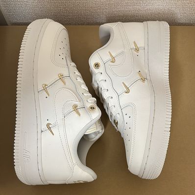 Nike Women's Air Force 1 '07 LX "Sail/Metallic Gold"