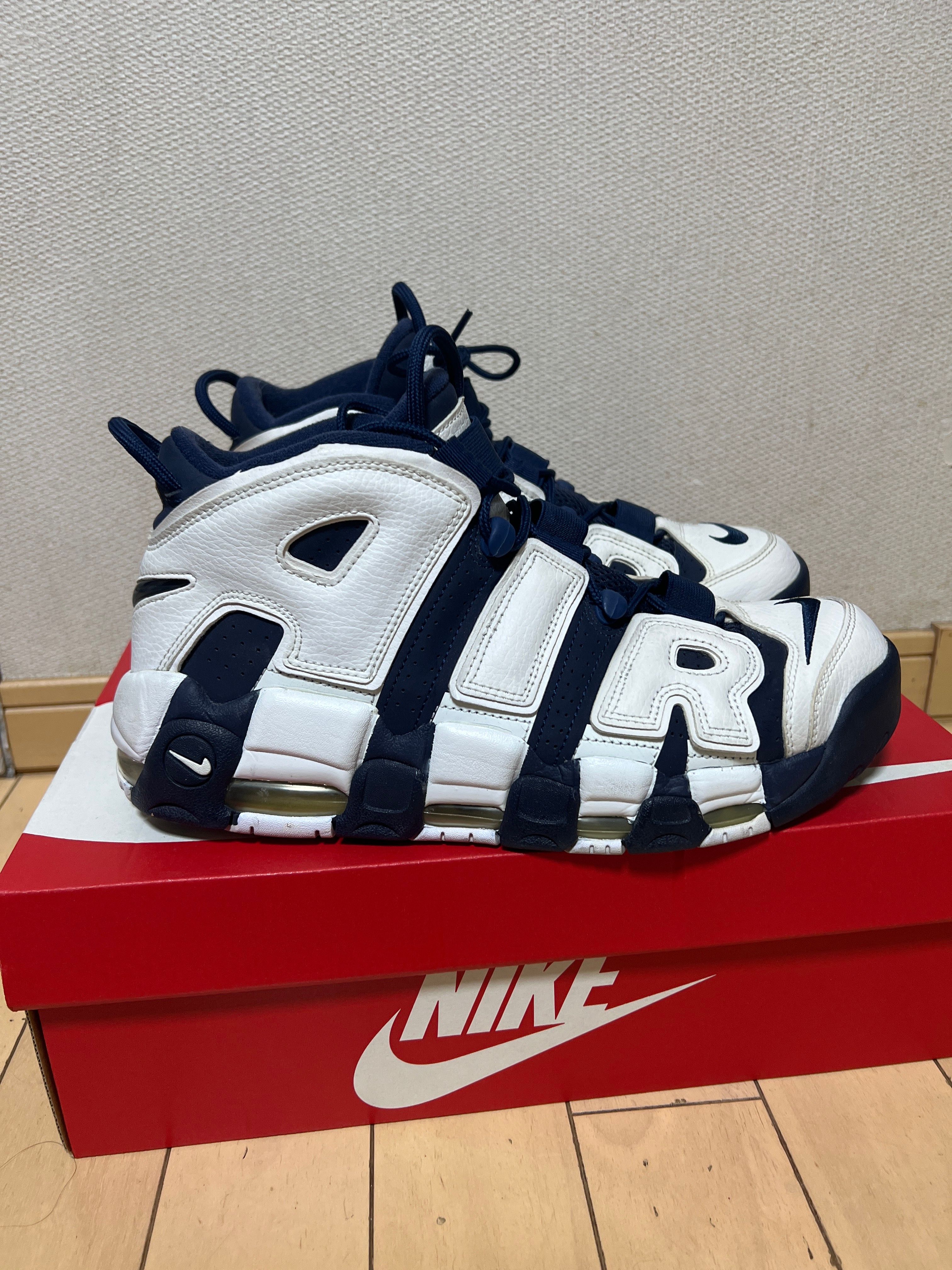 Nike Air More Uptempo "Olympic" (2020)