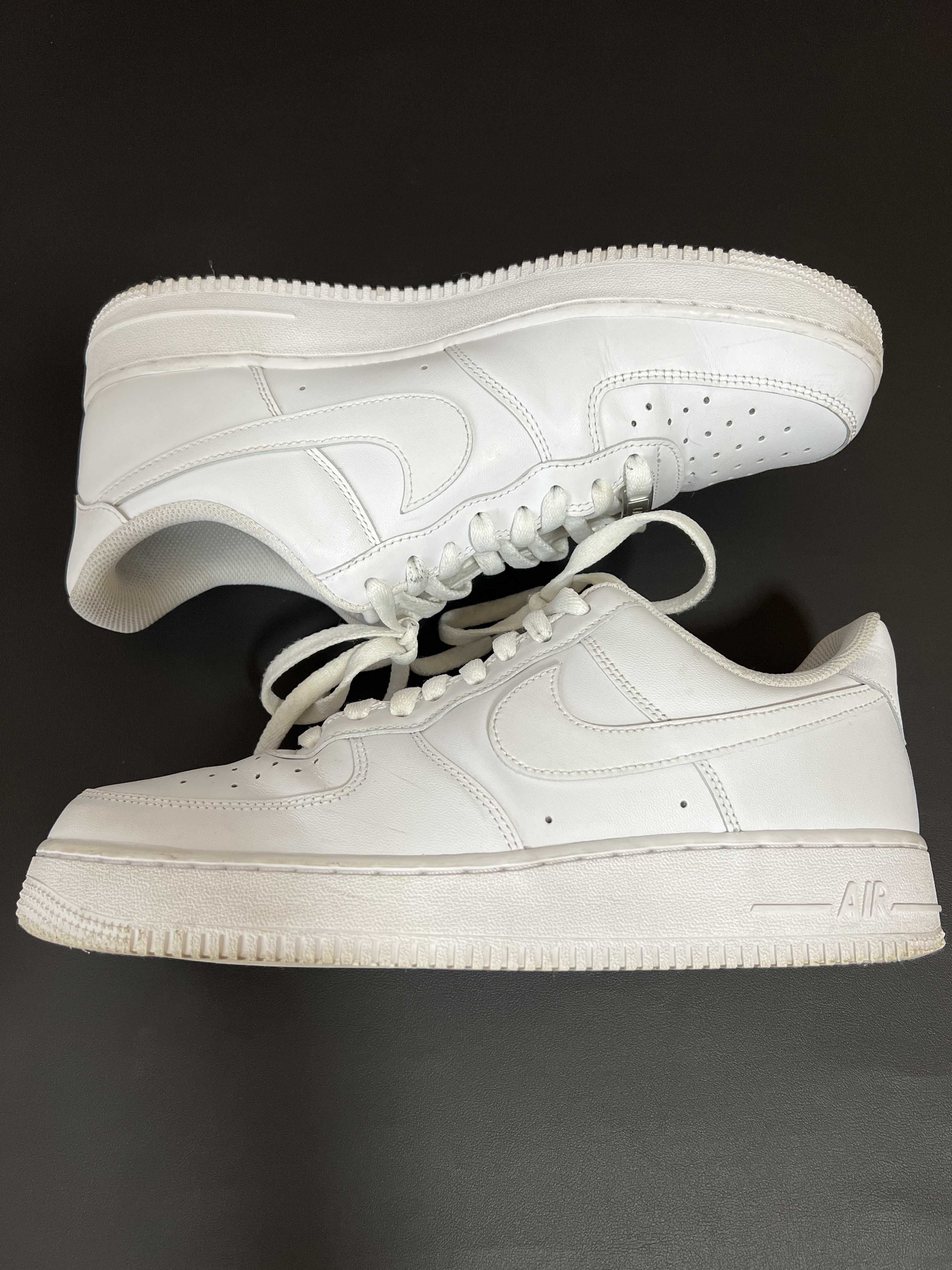 Nike Air Force 1 Low '07 "White/White"