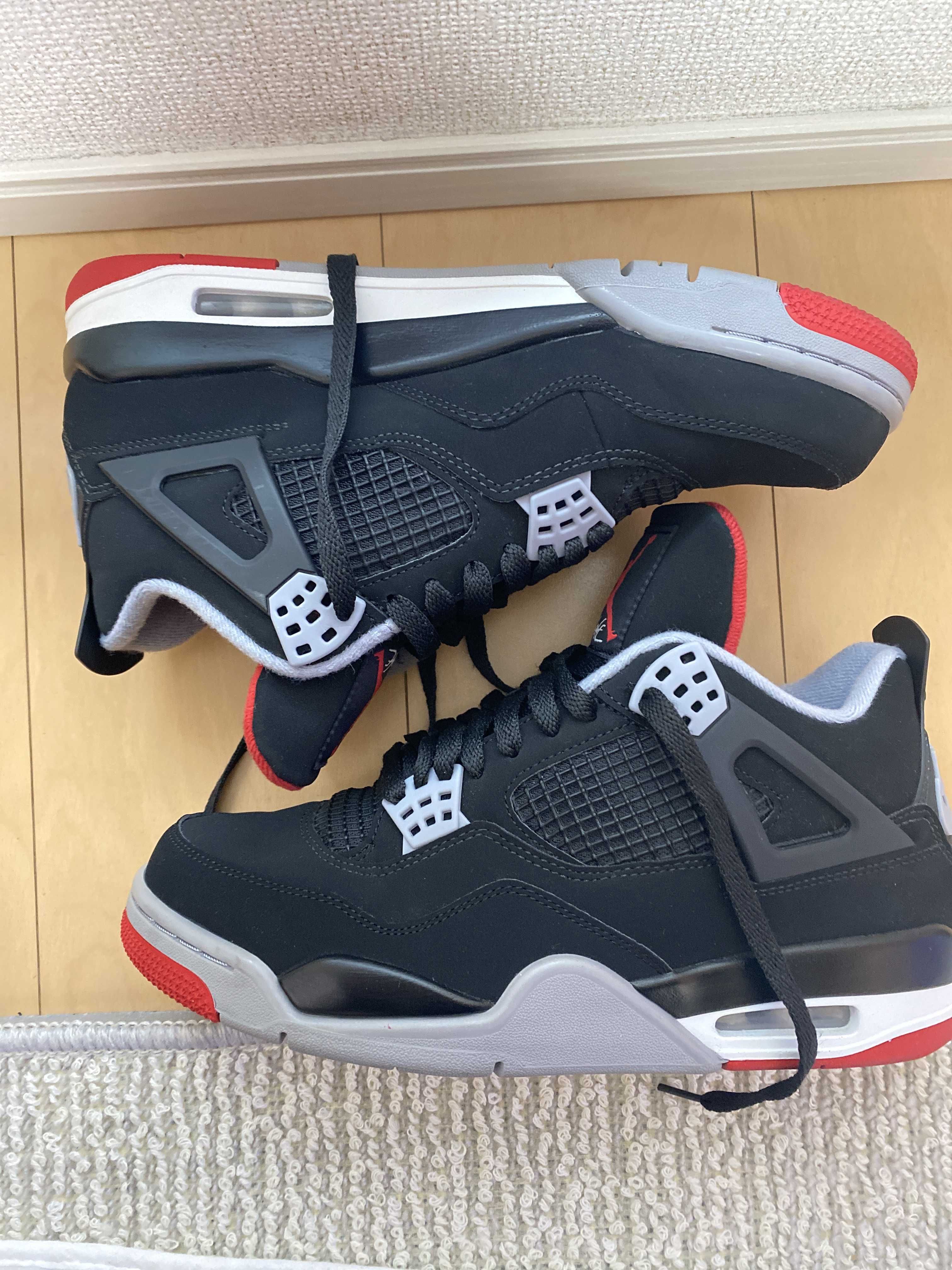 Nike Air Jordan 4 Retro "Bred" (2019)  