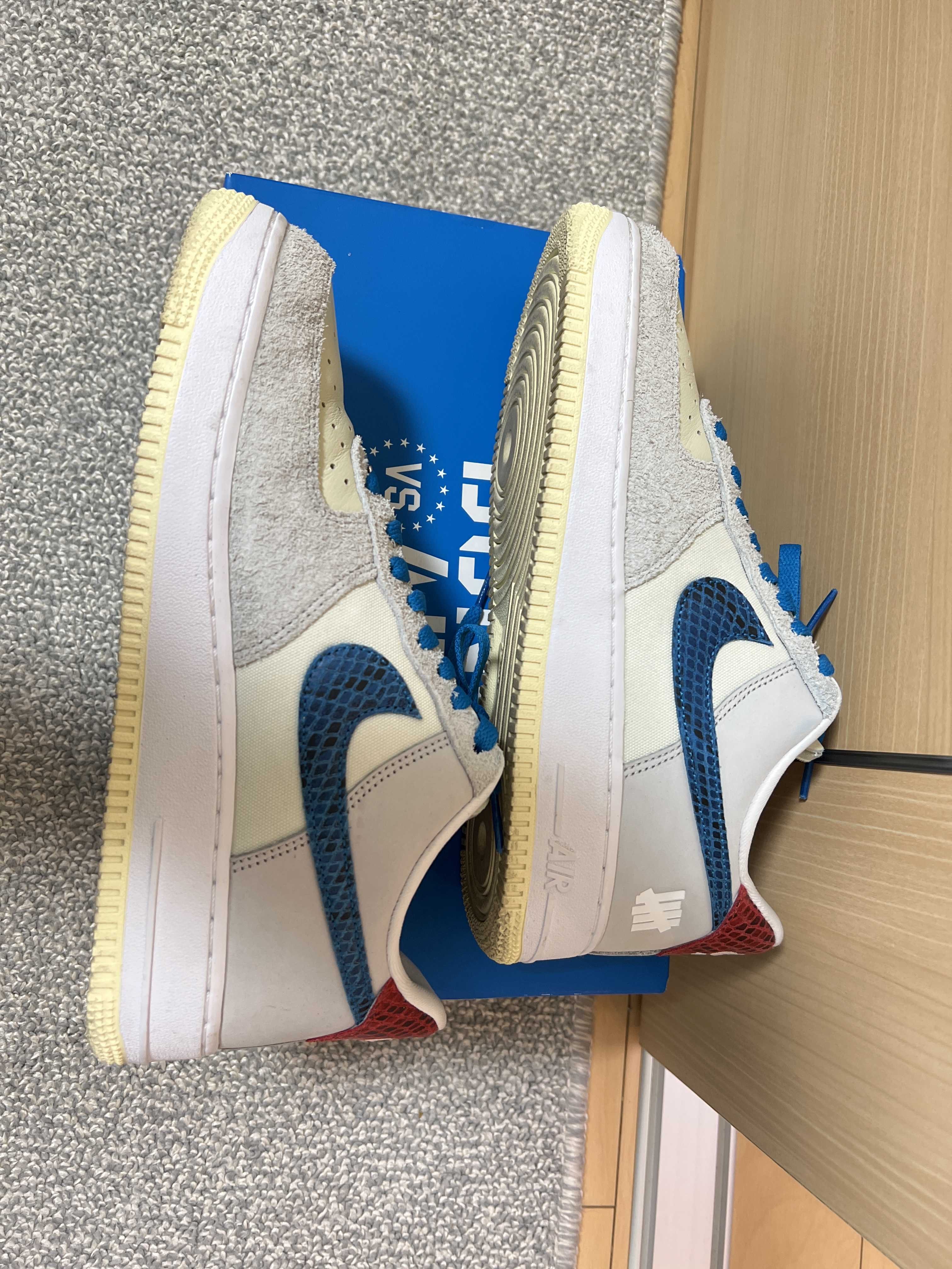 UNDEFEATED × Nike Air Force 1 Low "White"