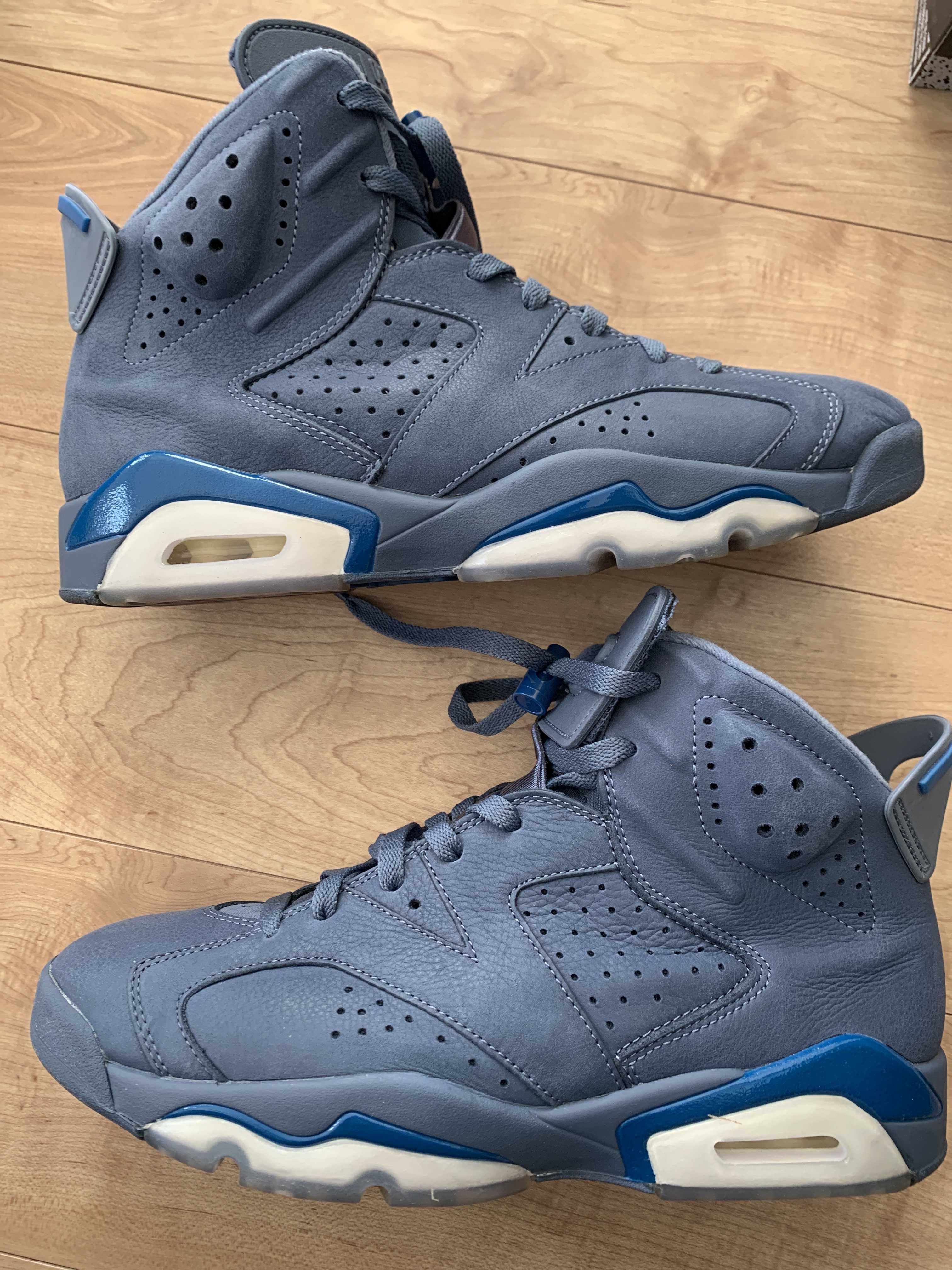 NIKE AIR JORDAN 6 RETRO DIFFUSED BLUE