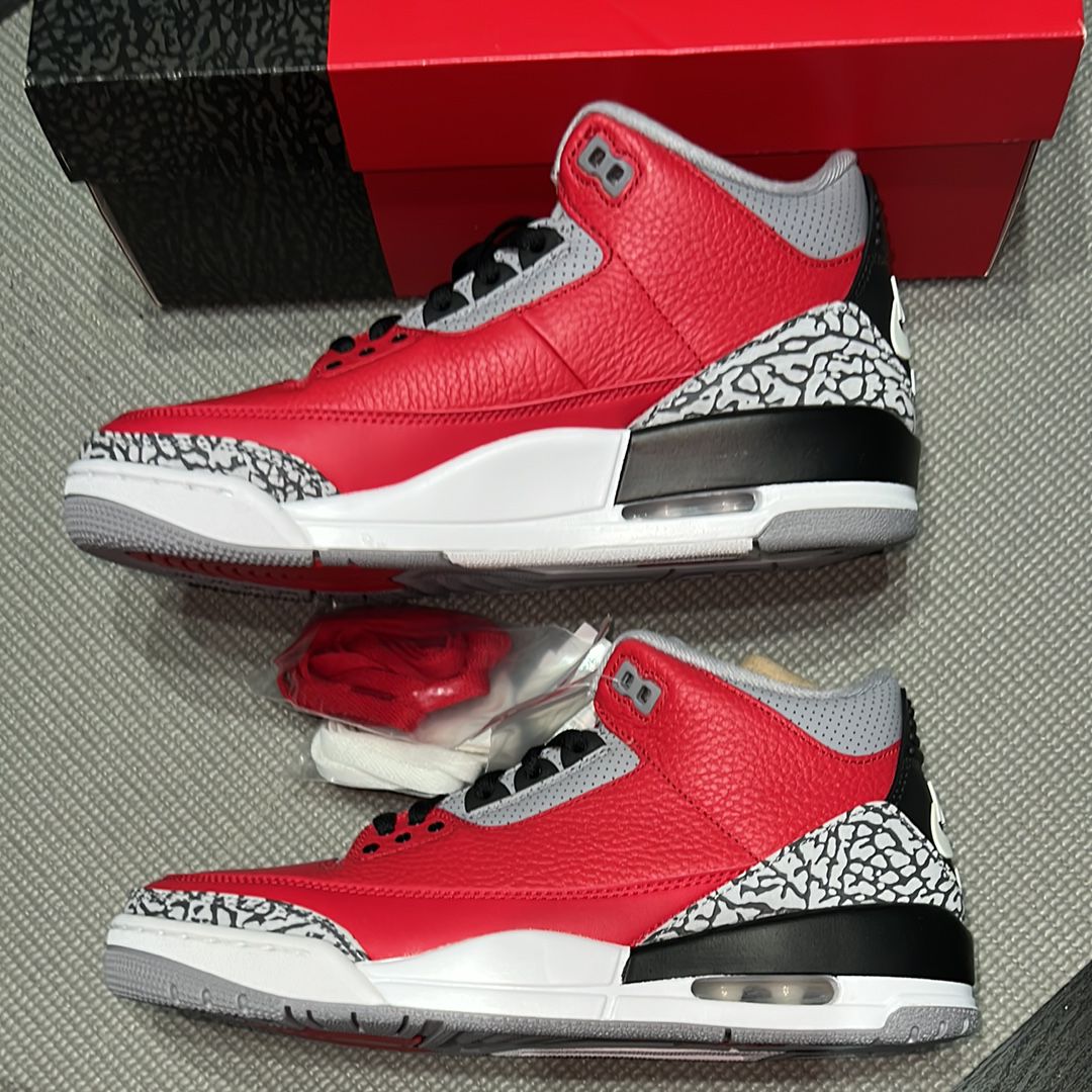 Nike Air Jordan 3 Retro SE "Unite Fire Red"