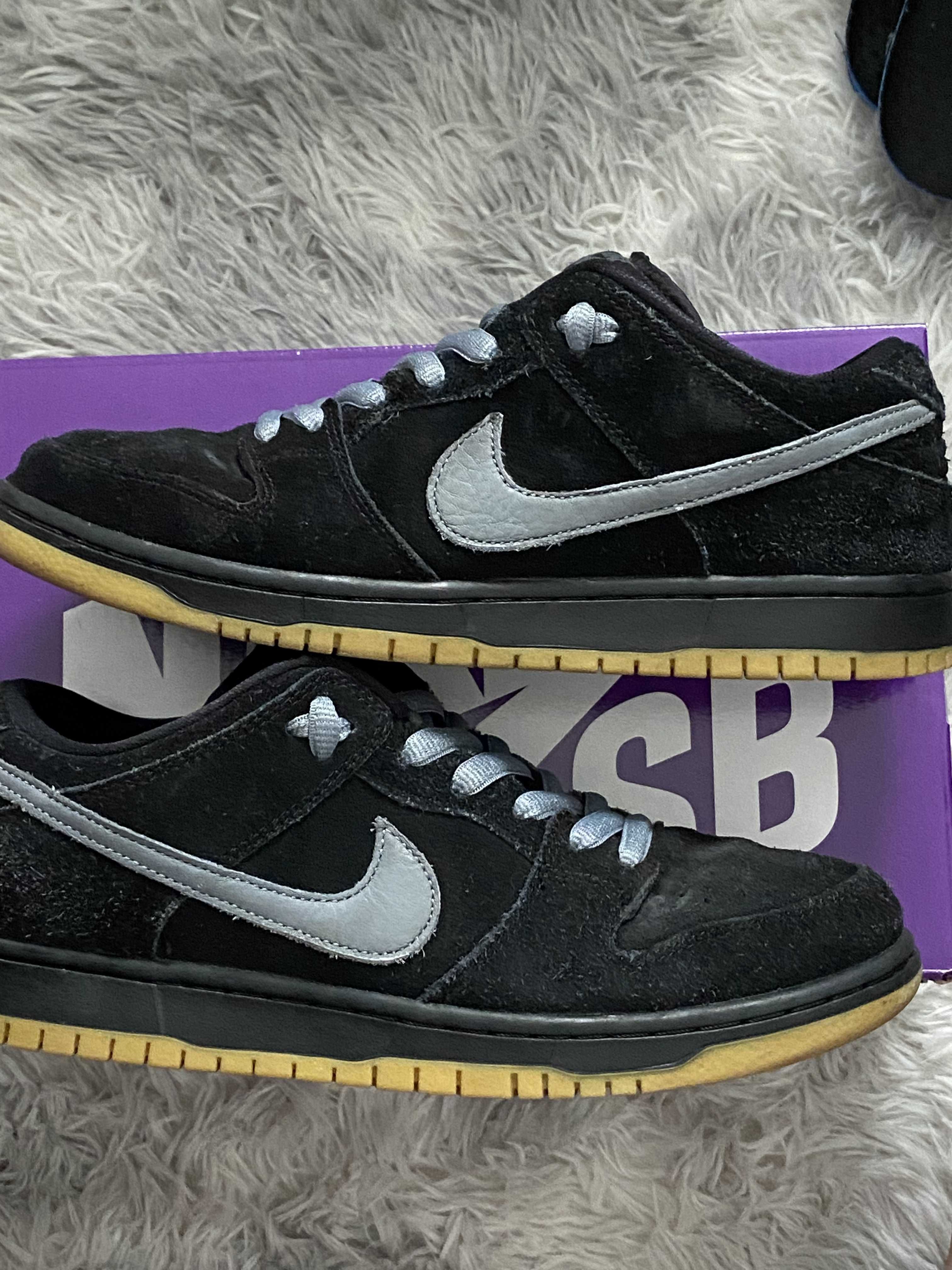 Nike SB Dunk Low Pro "Black/Fog"