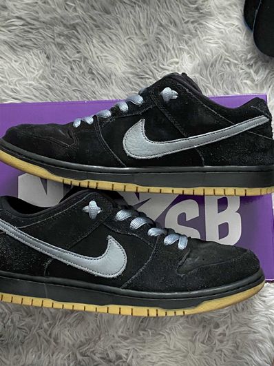 Nike SB Dunk Low Pro "Black/Fog"