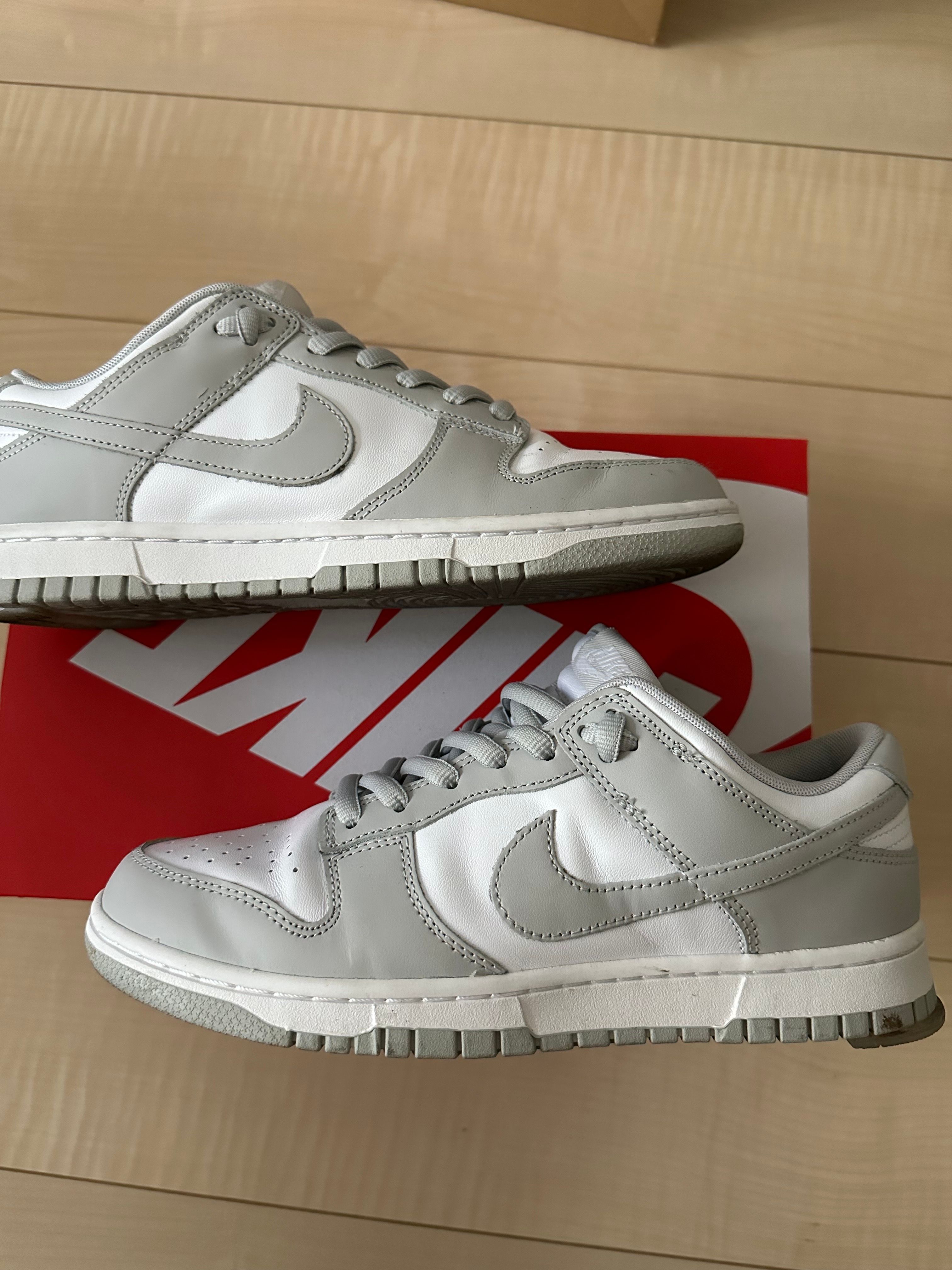 Nike Dunk Low "Grey Fog"