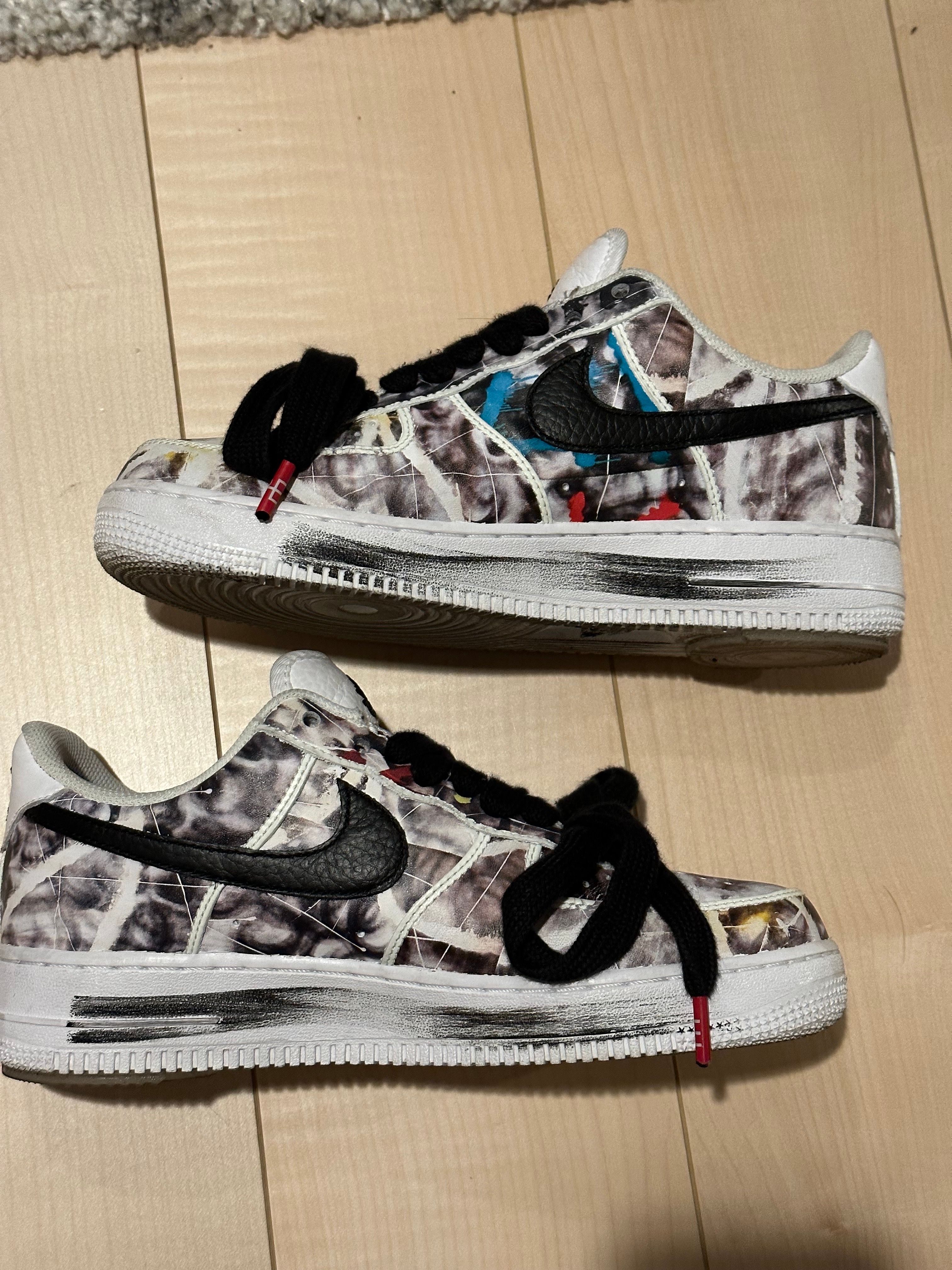 PEACEMINUSONE × Nike Air Force 1 Low "Para-noise/White/Black" / G-DRAGON