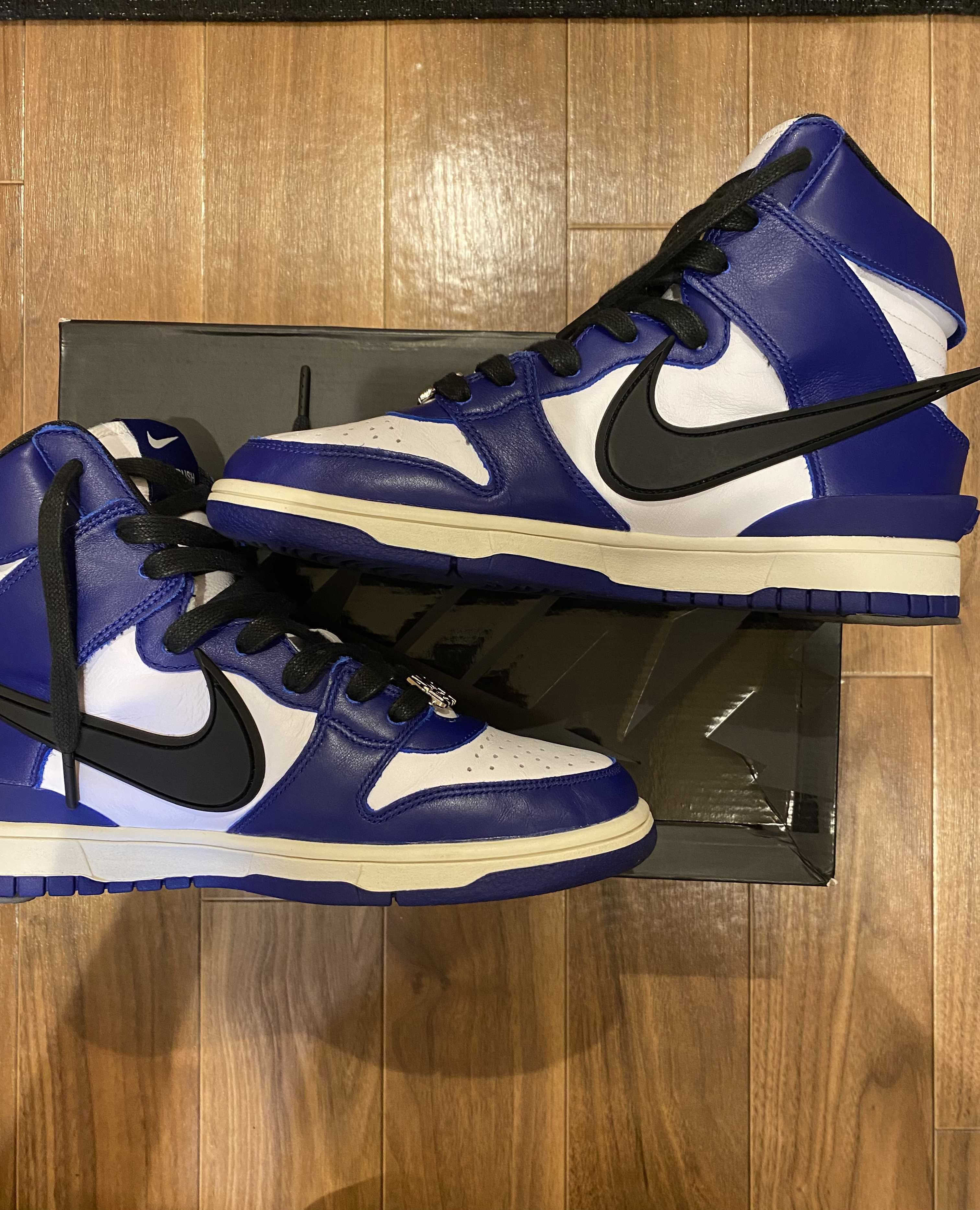 AMBUSH × NIKE DUNK HIGH "DEEP ROYAL"