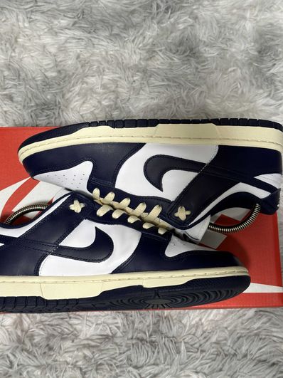 Nike Women's Dunk Low "Vintage Navy"