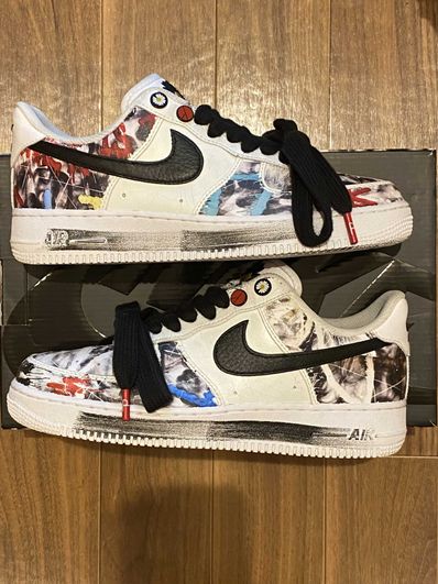 PEACEMINUSONE × Nike Air Force 1 Low "Para-noise/White/Black" / G-DRAGON