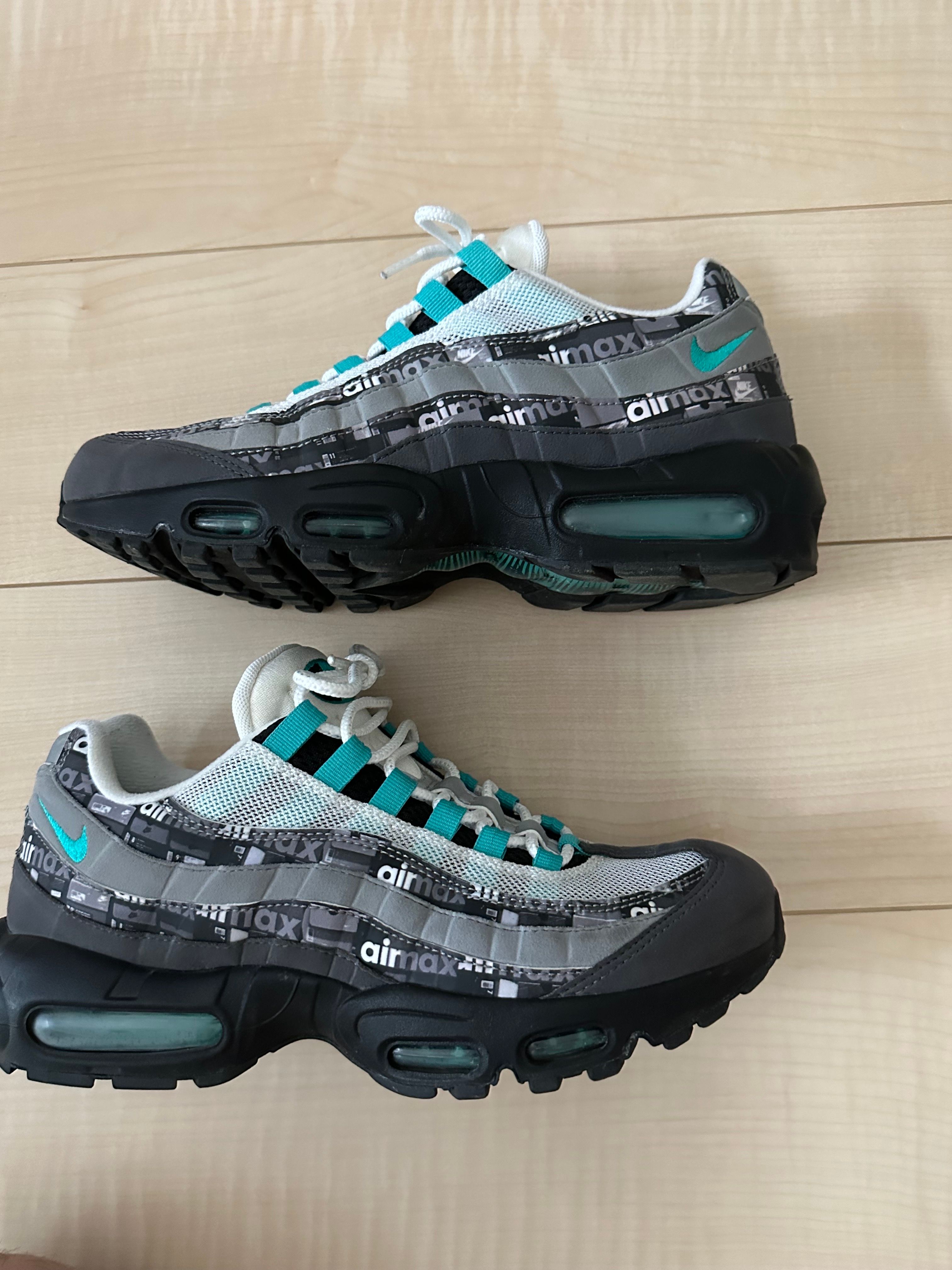 atomos × Nike Air Max 95 "We Love Nike"