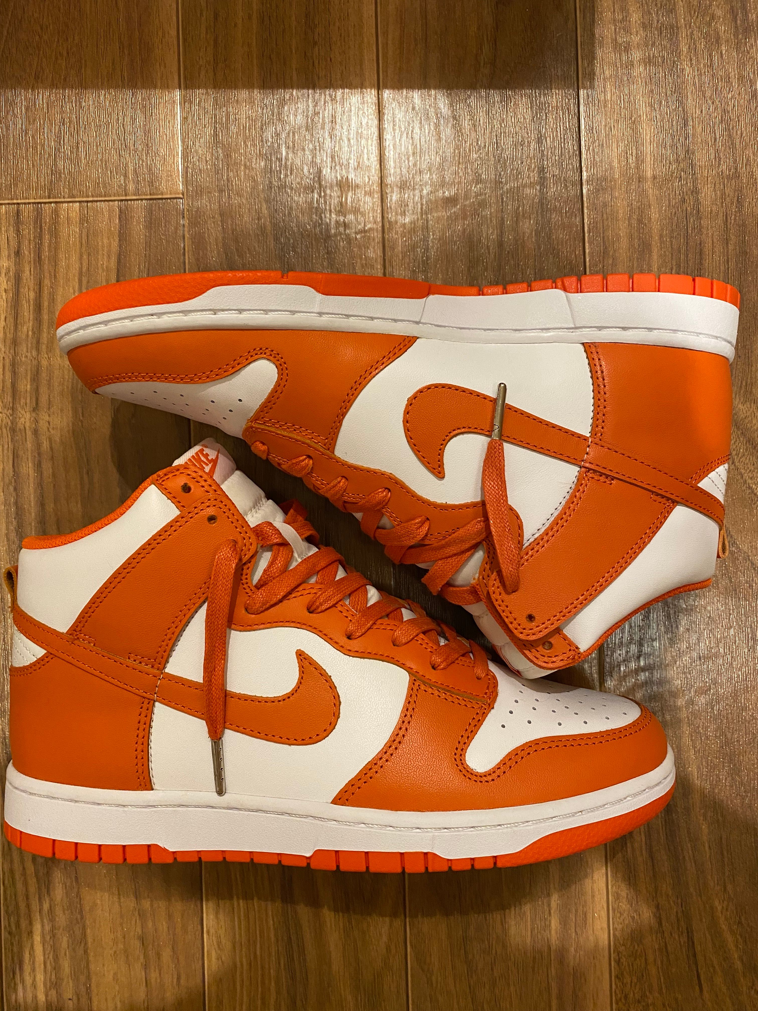 Nike Dunk High "Orange Blaze"