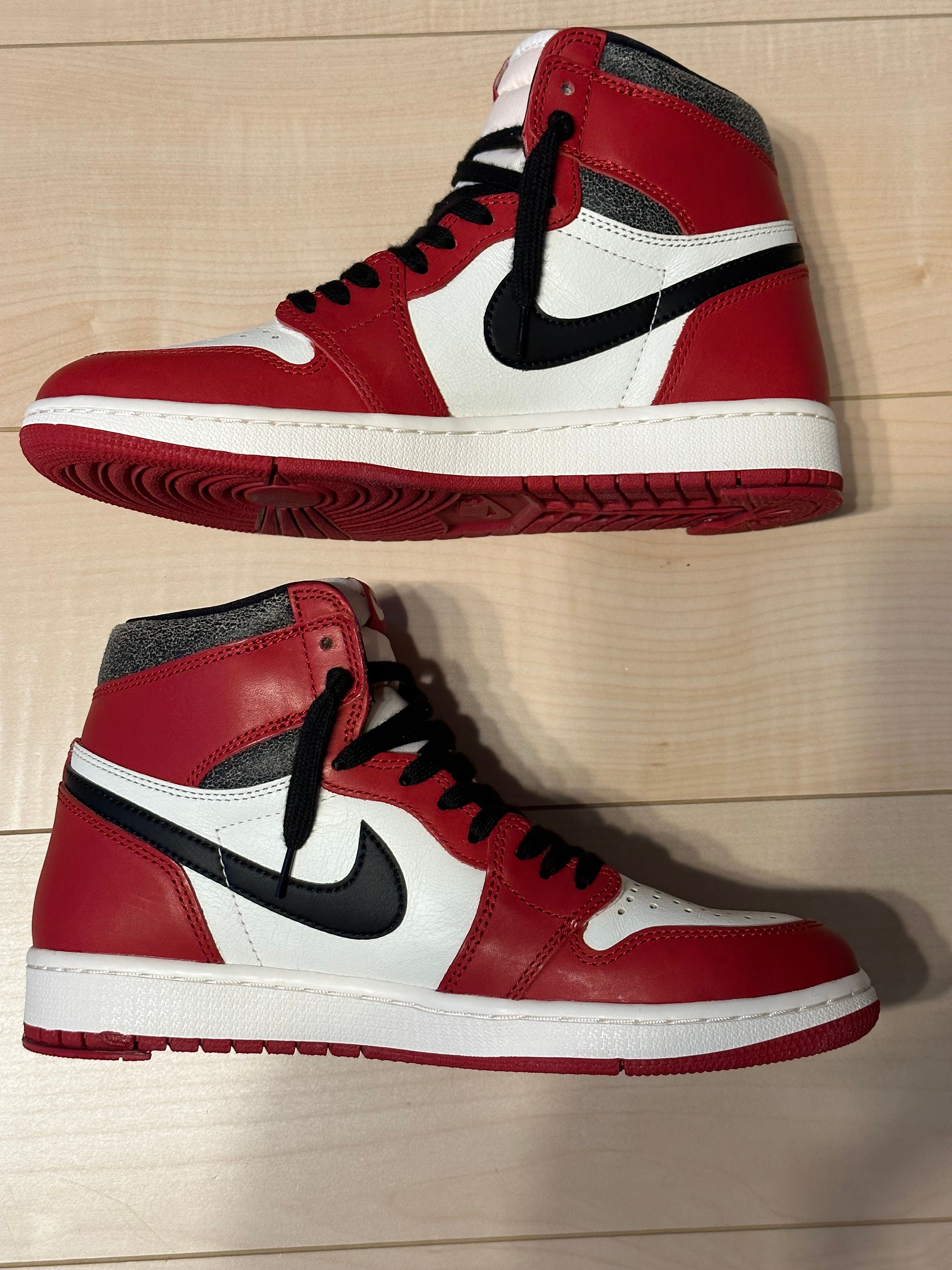 Nike Air Jordan 1 High OG "Lost & Found/Chicago"