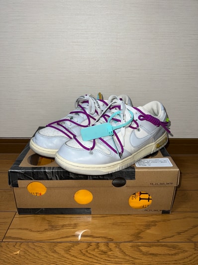 Off-White × Nike Dunk Low 1 of 50 "Lot.21"
