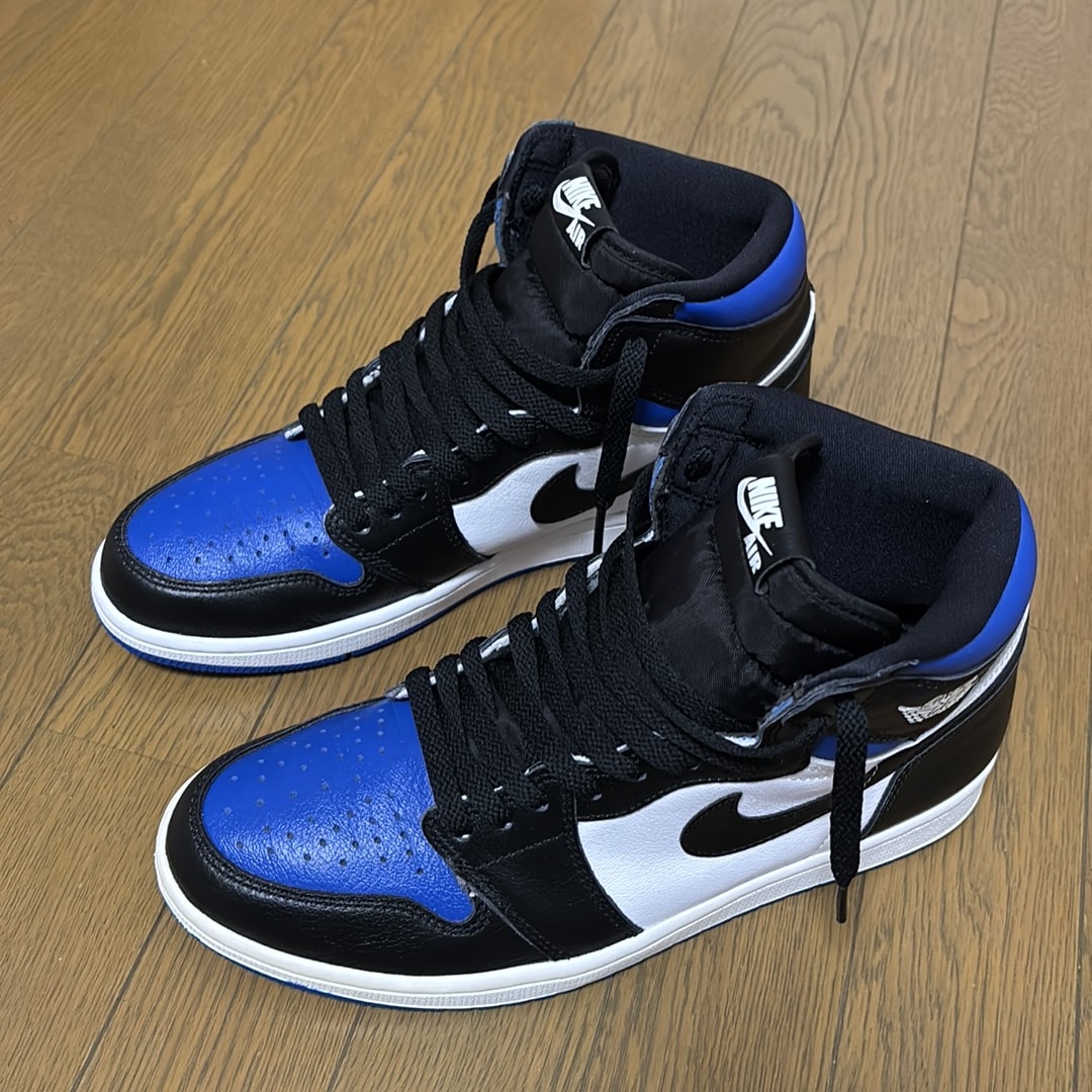 Nike Air Jordan 1 Retro High OG "Royal Toe" (2020)