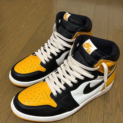 Nike Air Jordan 1 Retro High OG "Taxi"