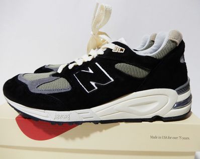 New Balance 990V2 "Black/True Camo"