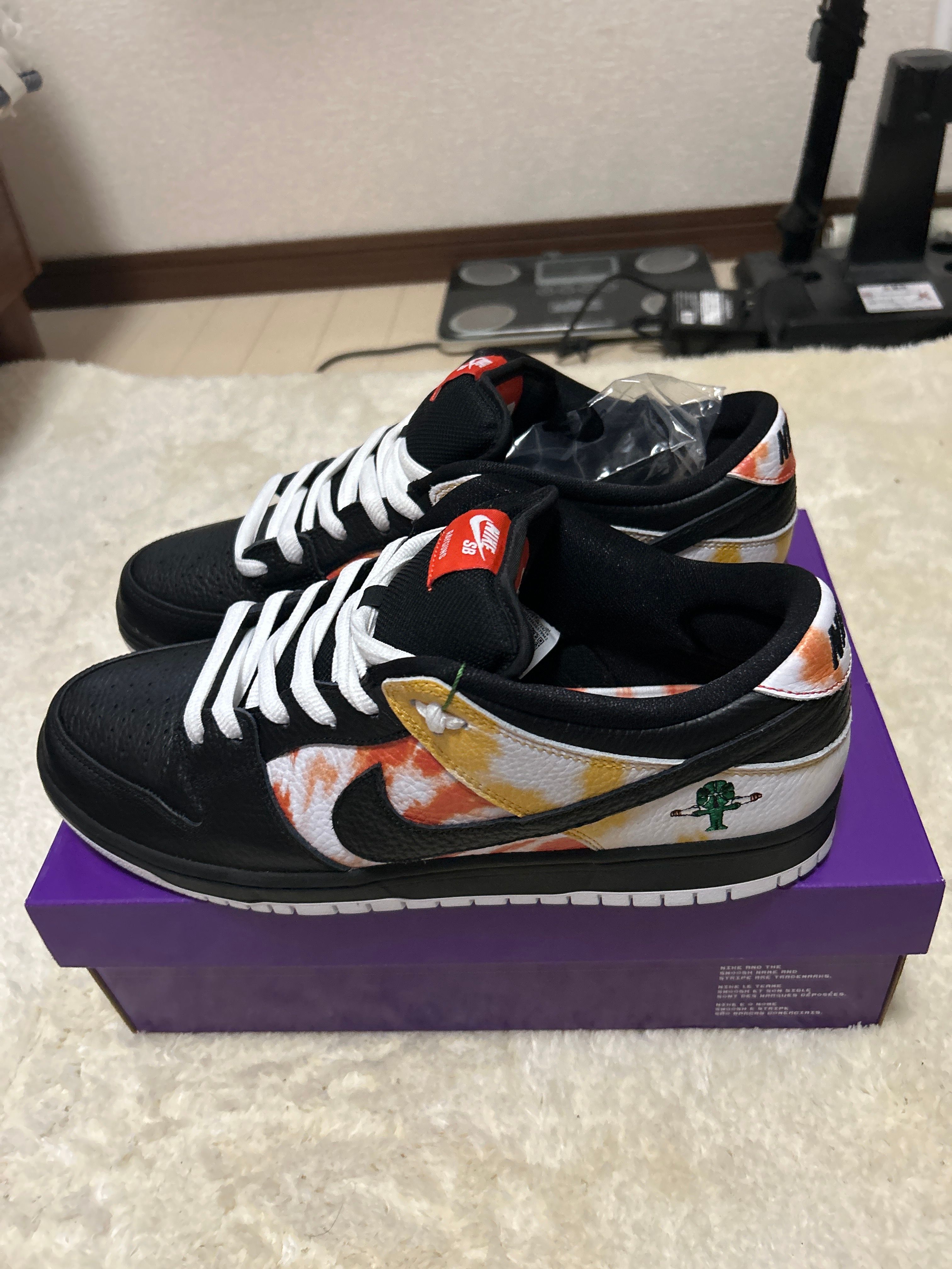 Nike SB Dunk Low "Raygun Tie-Dye/Black"