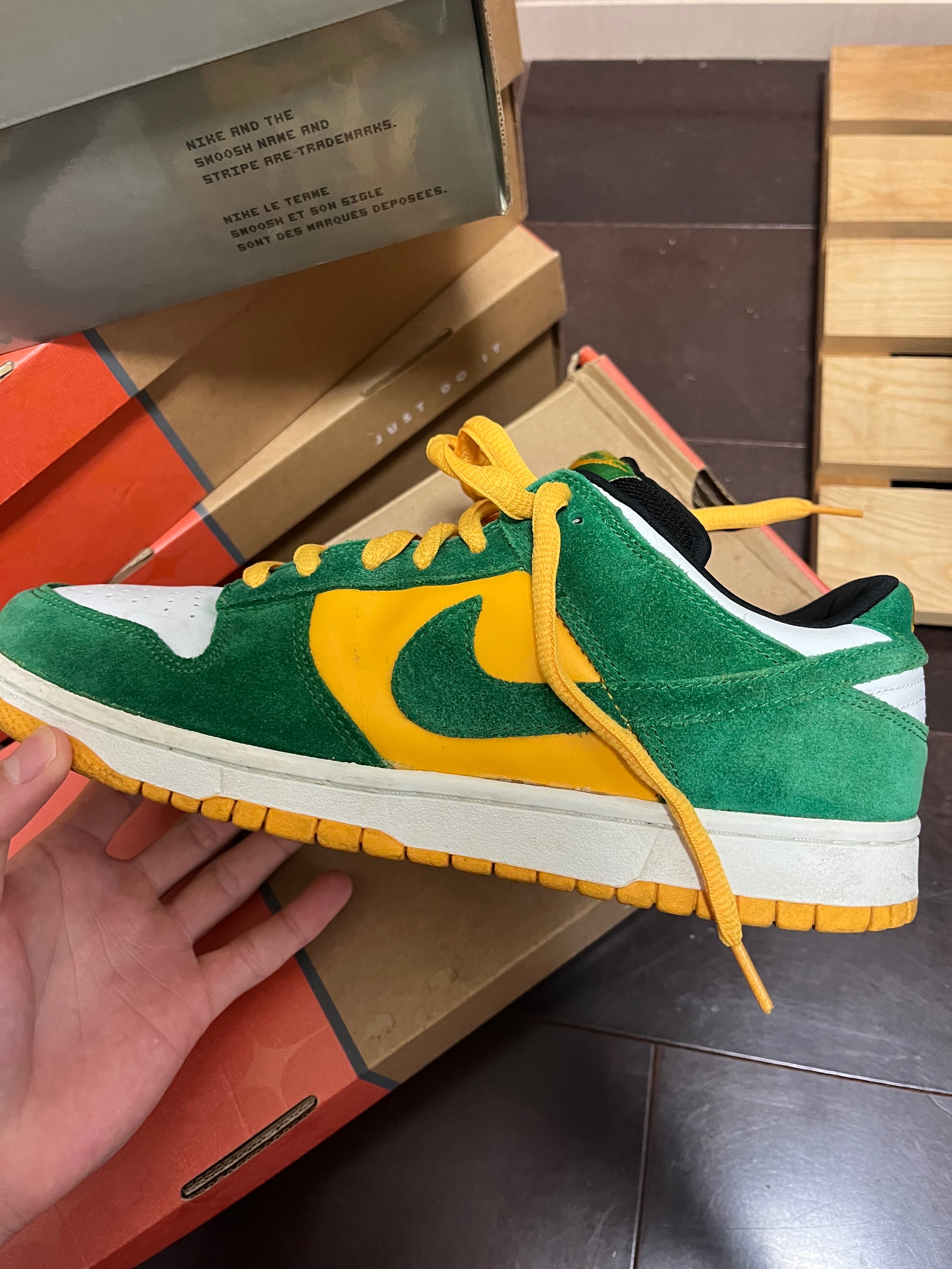 Nike SB Dunk Low Pro "SB Buck" (2003)