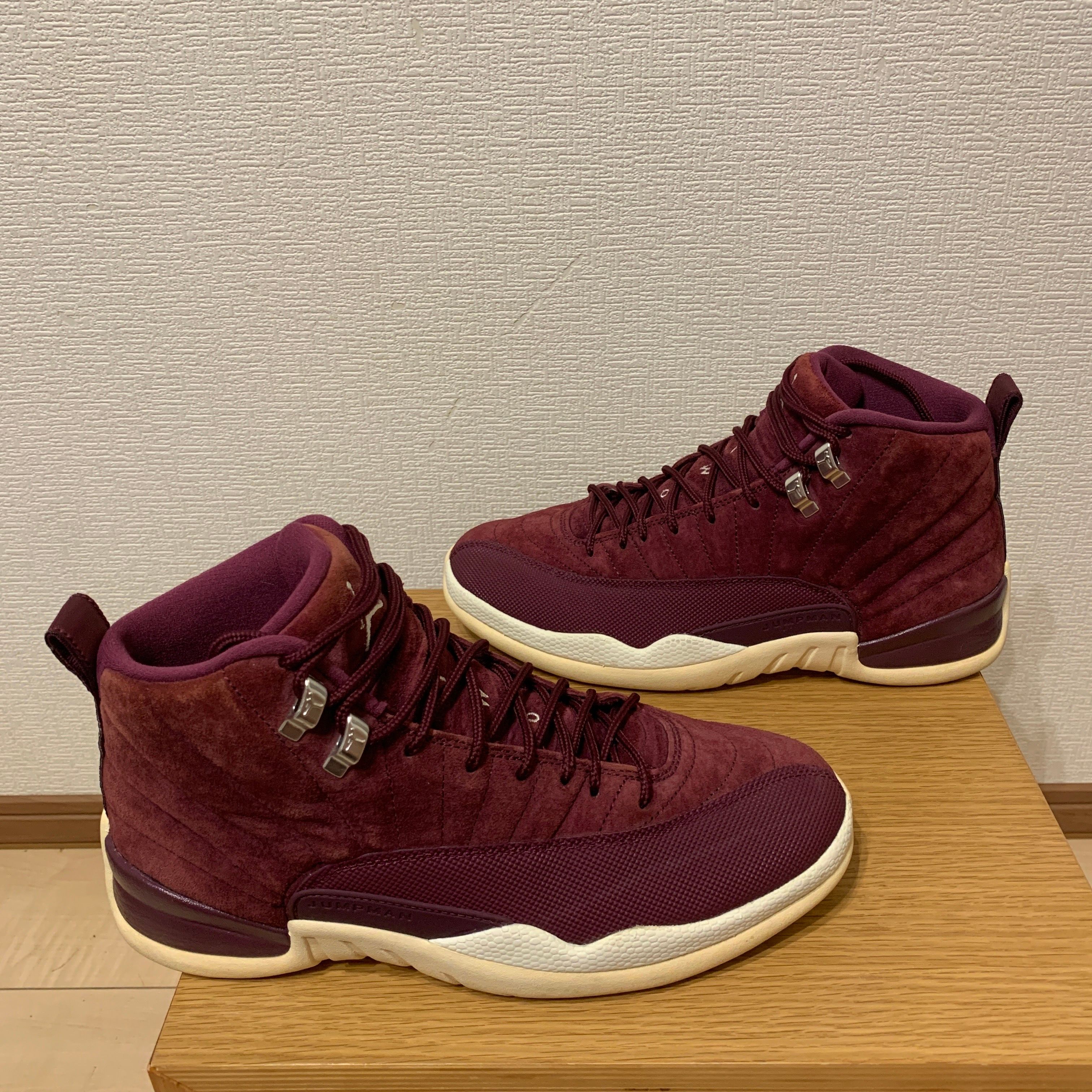 NIKE AIR JORDAN 12 RETRO "BORDEAUX"