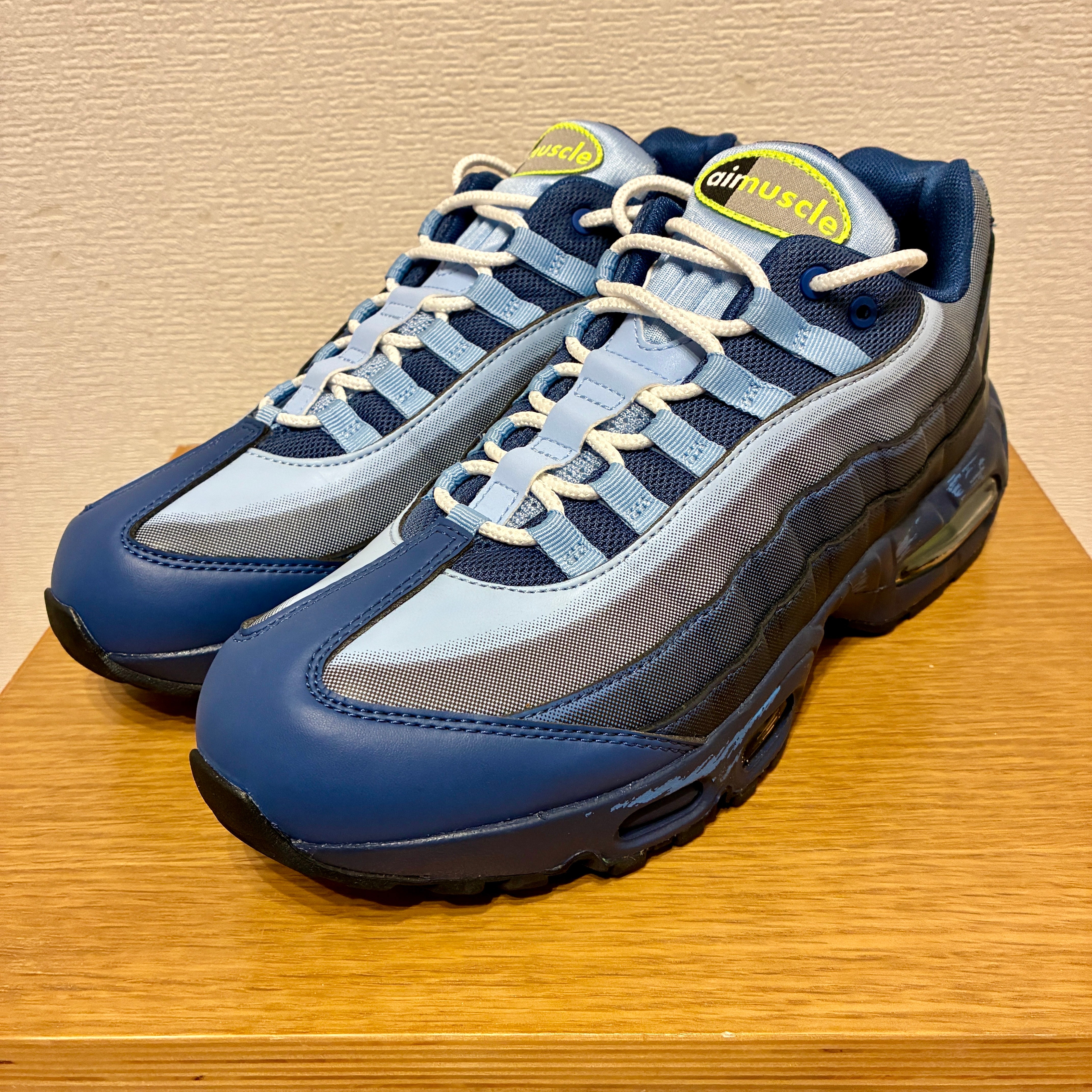 Yu-Gi-Oh! × Nike Air Max 95 "Air Muscle/Joey"