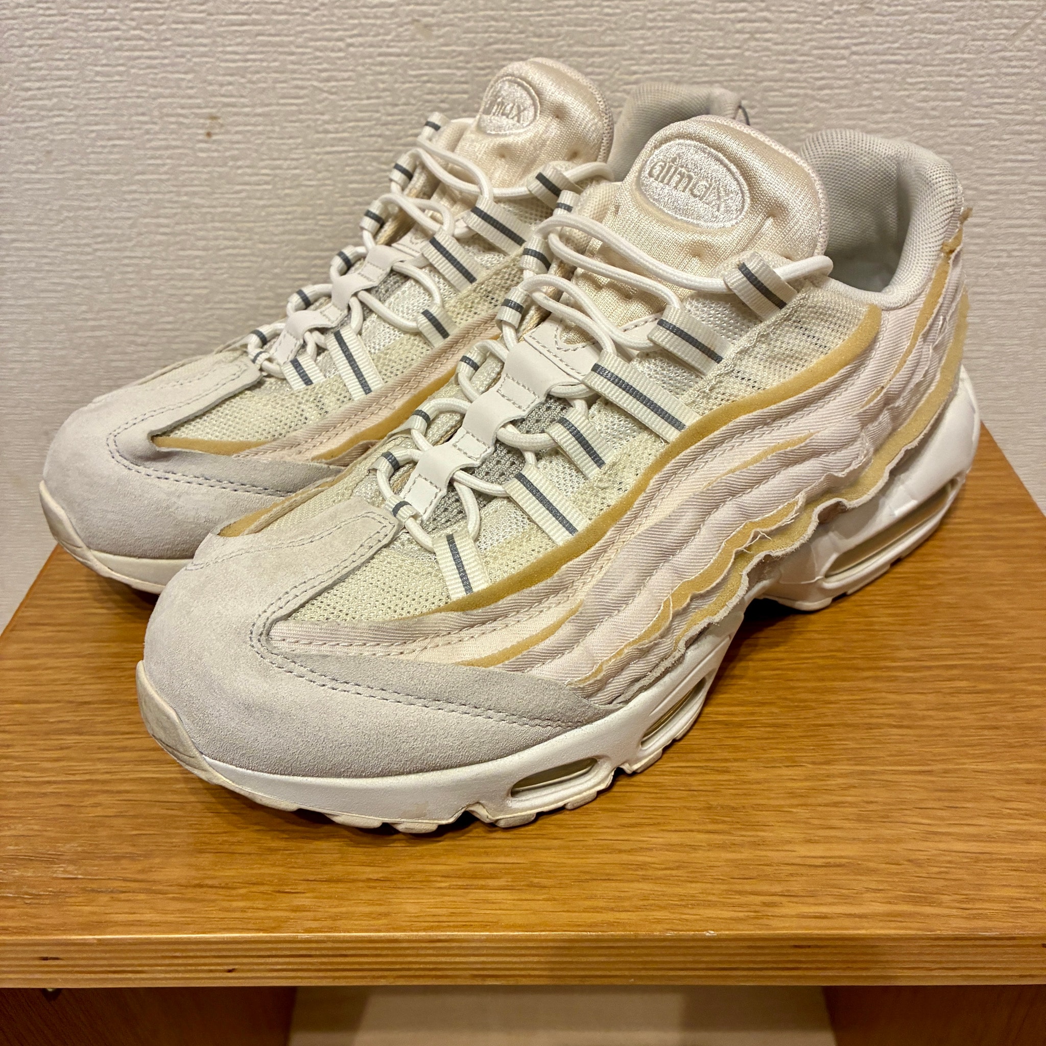 COMME des GARCONS × Nike Air Max 95 "White"