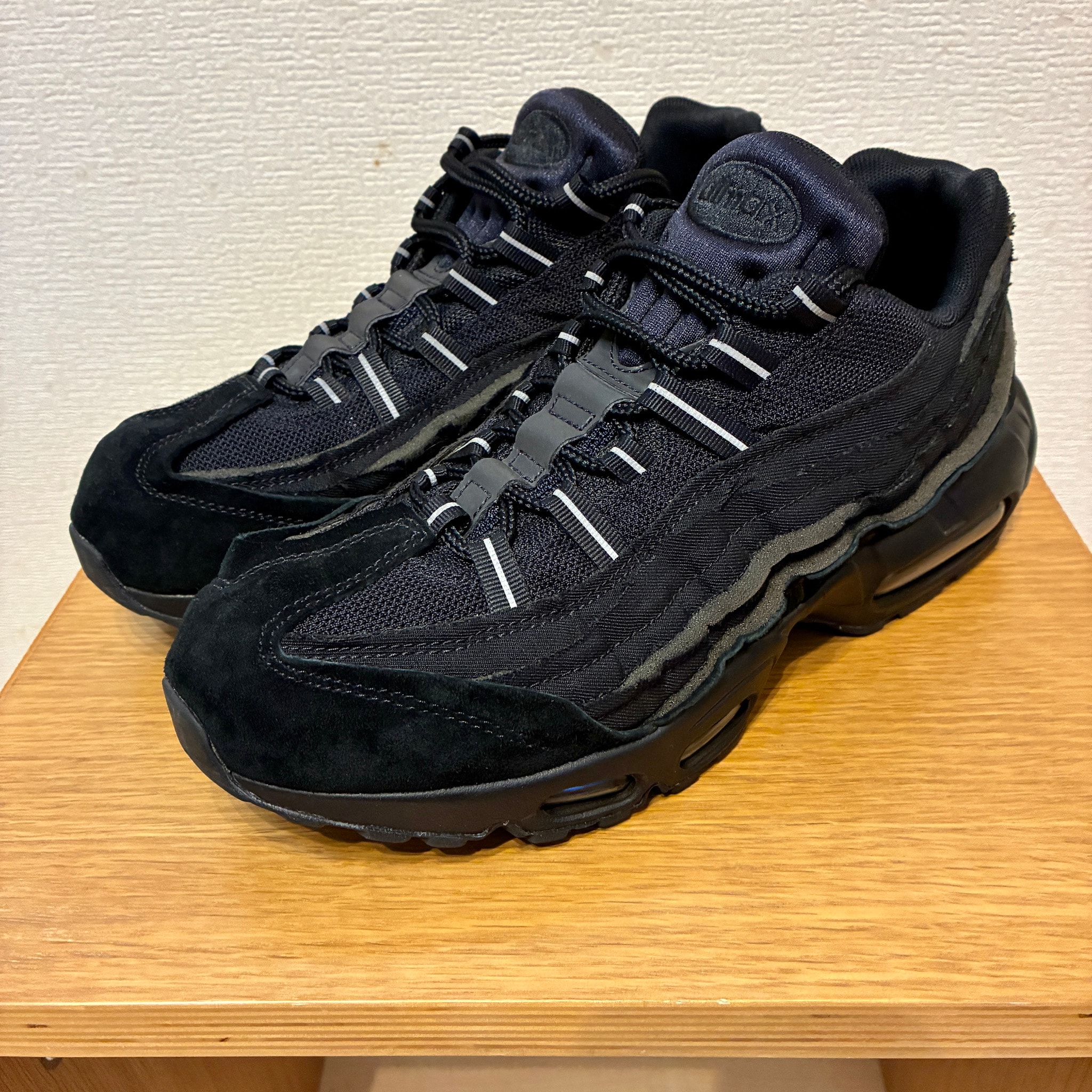 COMME des GARCONS × Nike Air Max 95 "Black"
