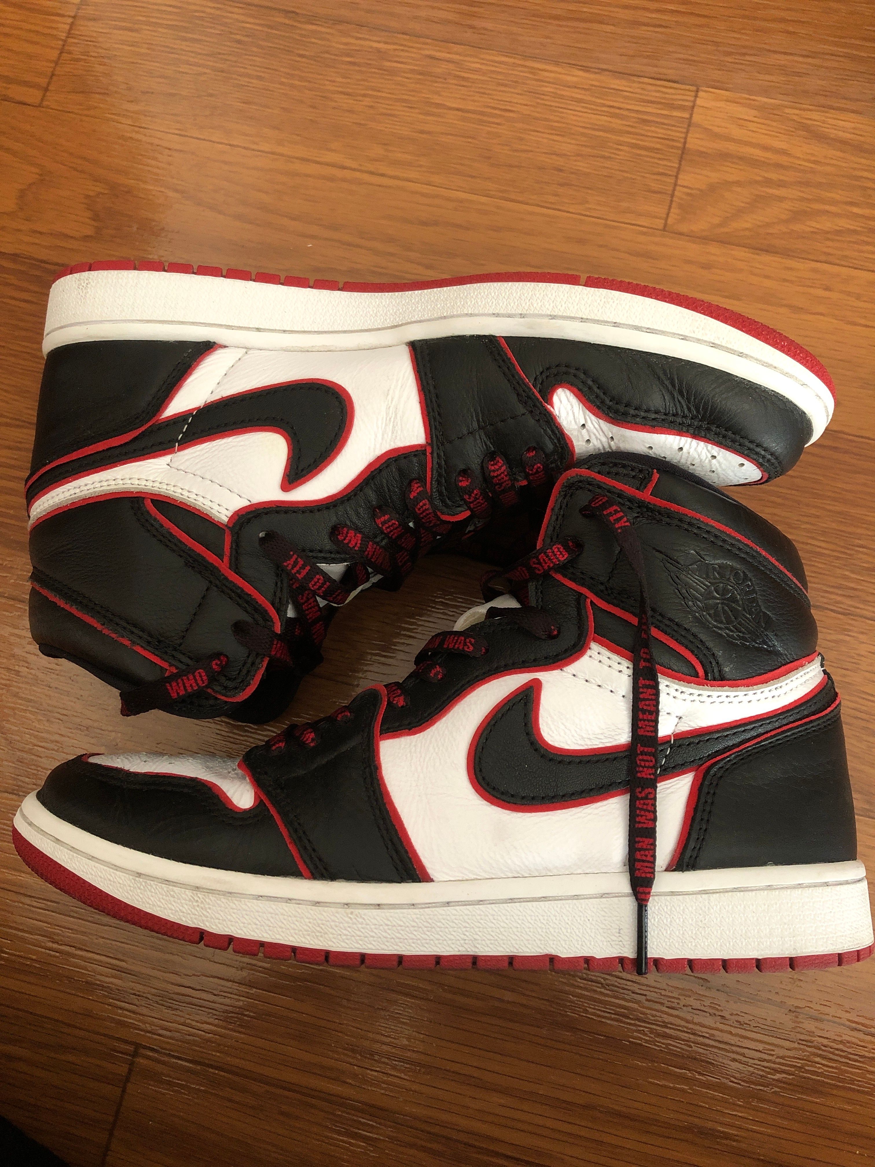 Nike Air Jordan 1 Retro High OG "Blood Line"   