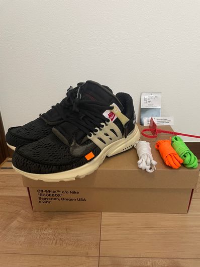 Off-White × Nike The Ten Air Presto