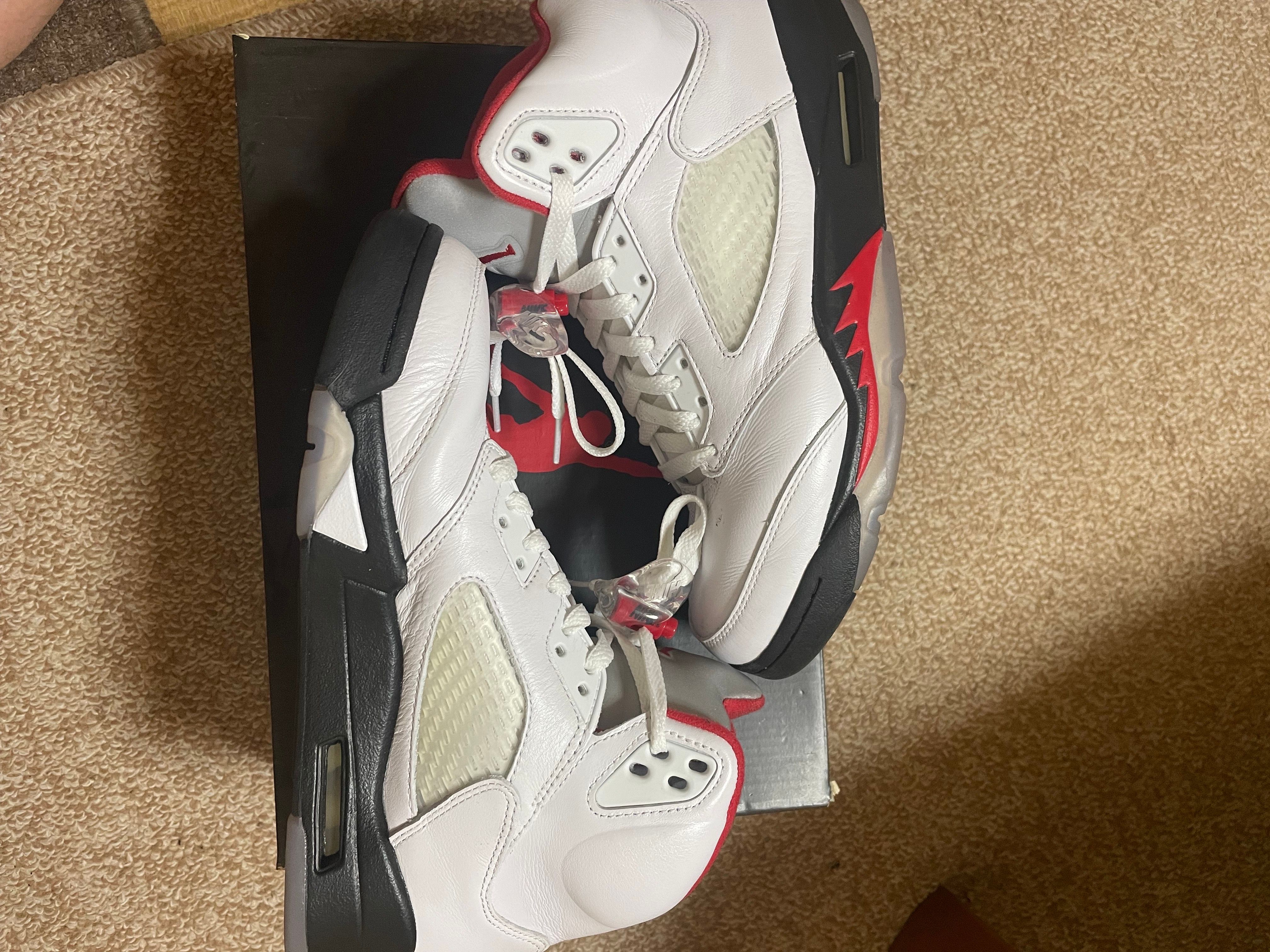 Nike Air Jordan 5 Retro "Fire Red" (2020)