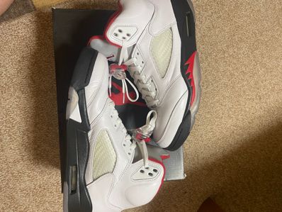 Nike Air Jordan 5 Retro "Fire Red" (2020)