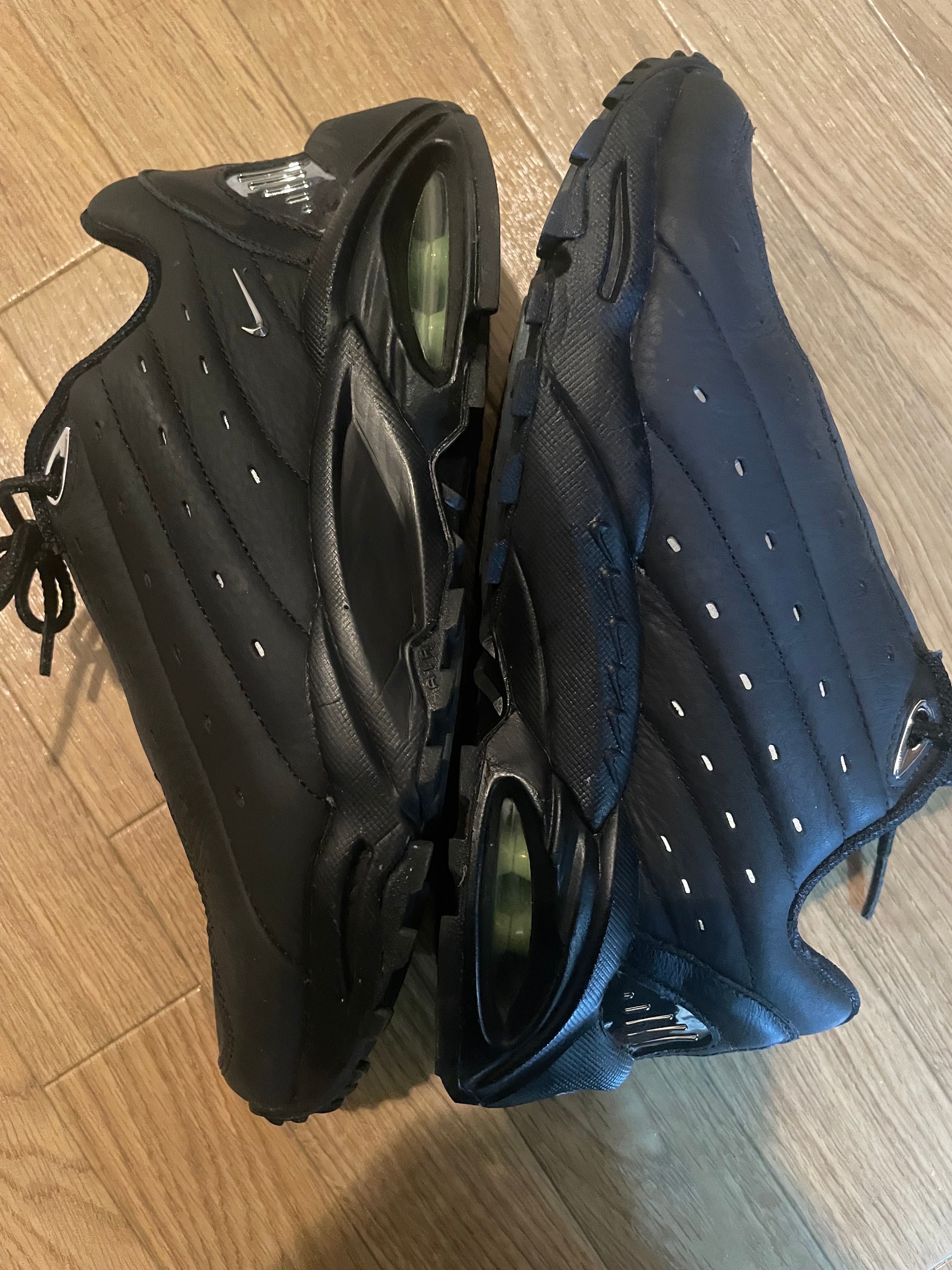 Nocta × Nike Hot Step Air Terra "Triple Black"