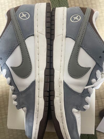 堀米 雄斗(Yuto Horigome) × Nike SB Dunk Low Pro QS "Wolf Grey"